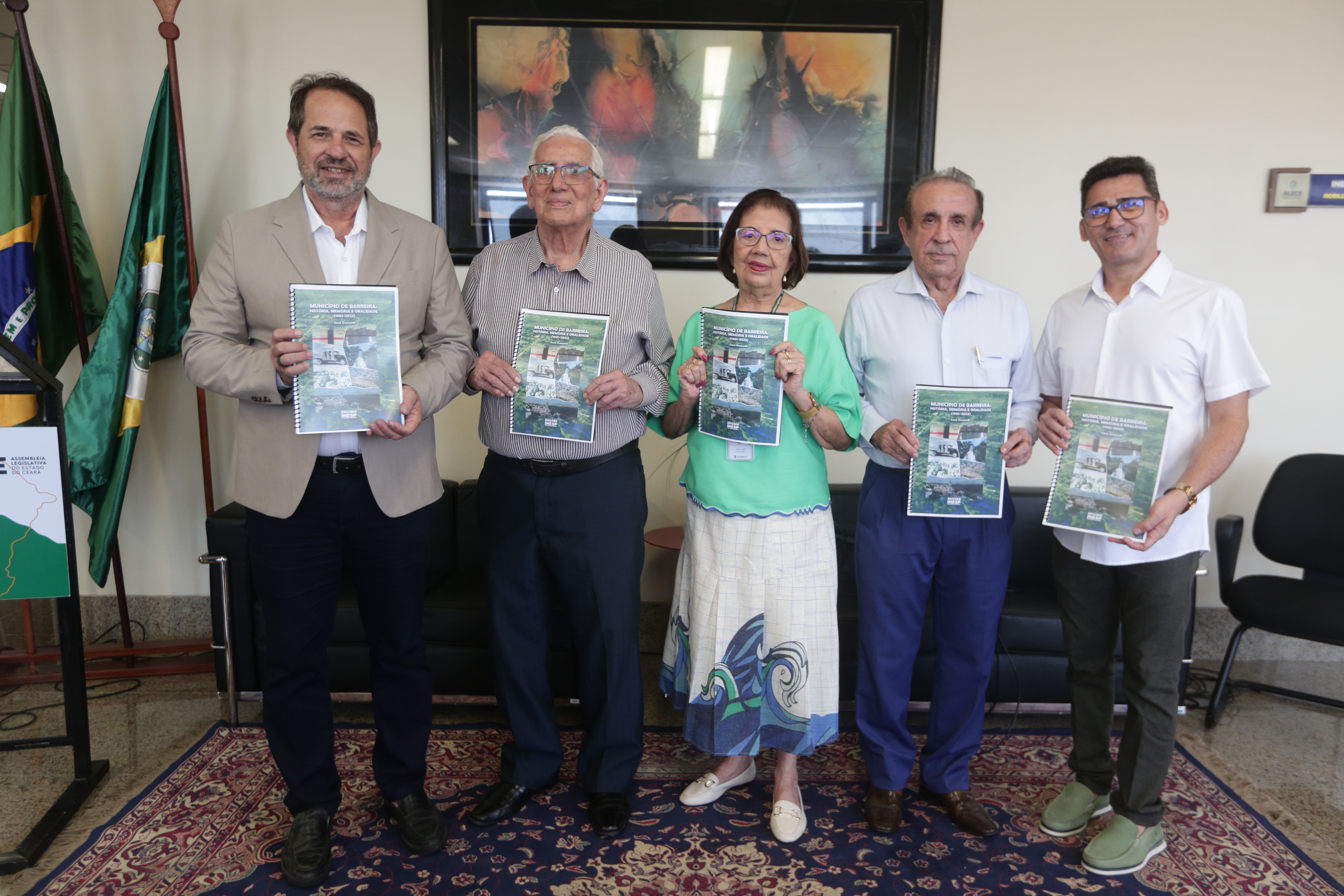 Evento reuniu autoridades, pesquisadores, moradores de Barreira.