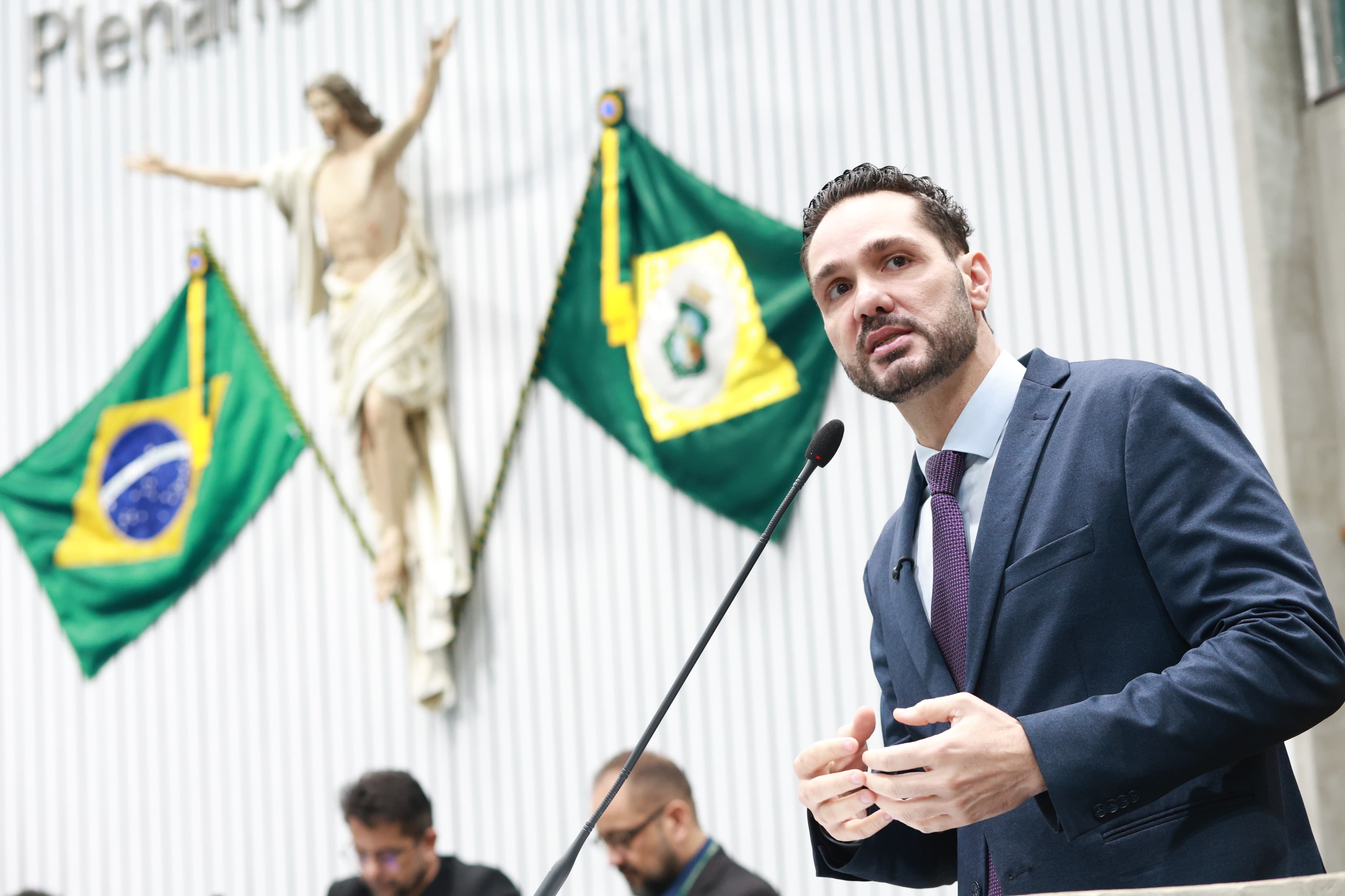 Deputado Guilherme Bismarck (PSB)