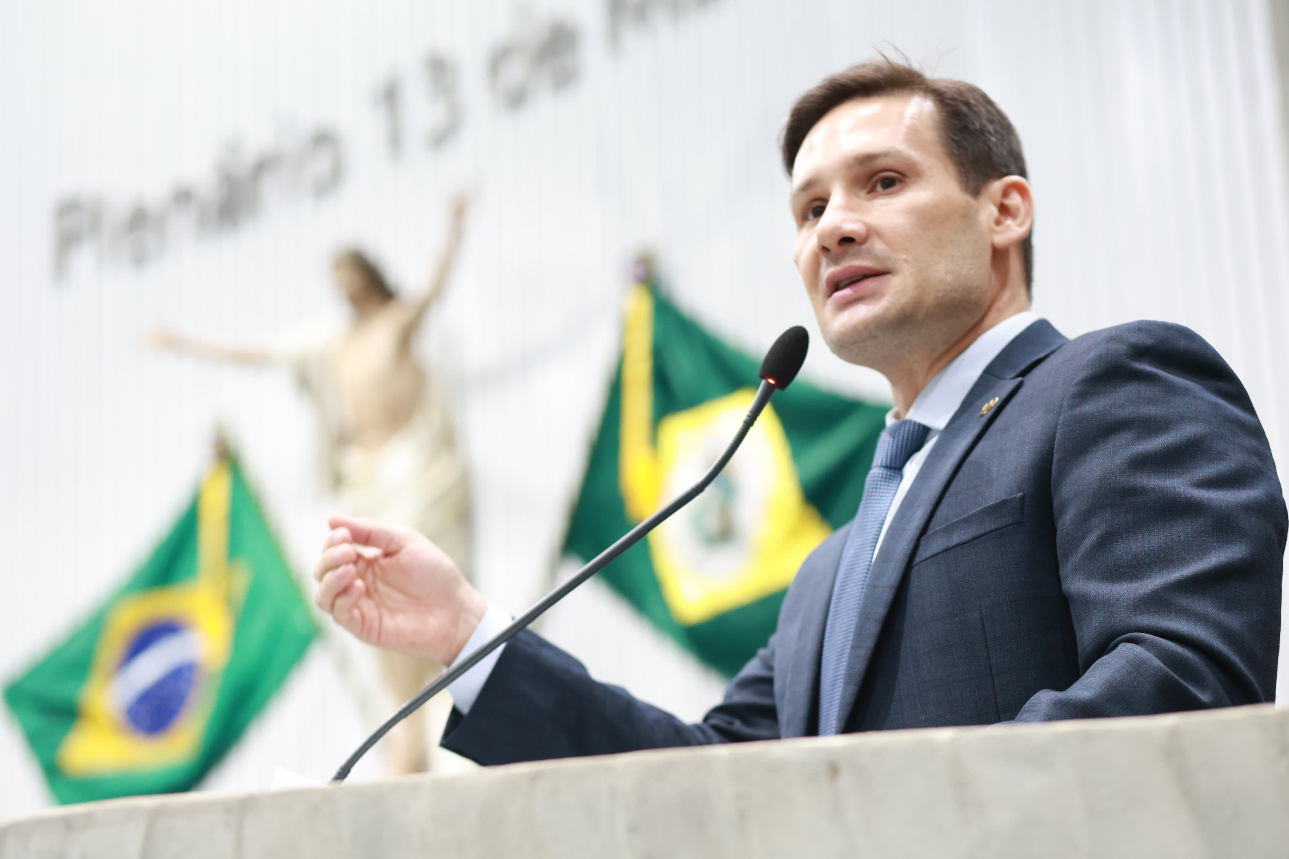 Deputado Marcos Sobreira (PSB)