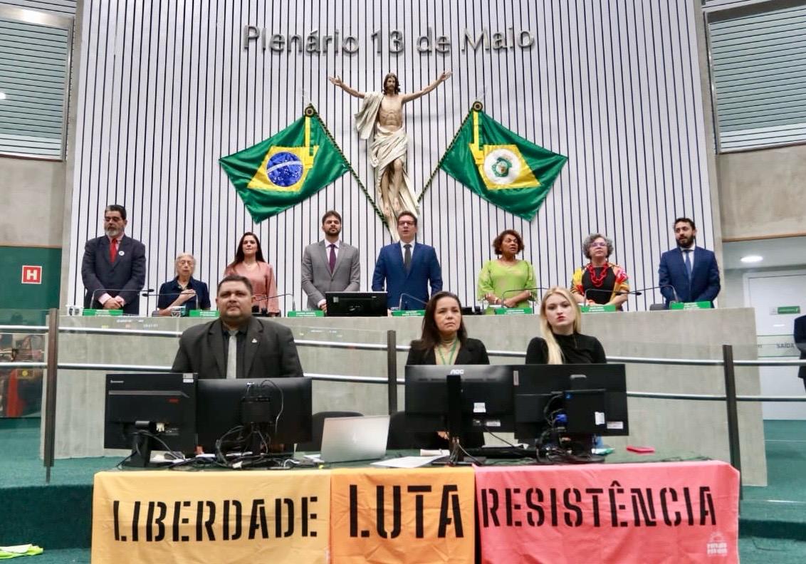 Alece celebra os 25 anos do EFTA e ressalta o papel da instituição para o acesso à justiça no CE