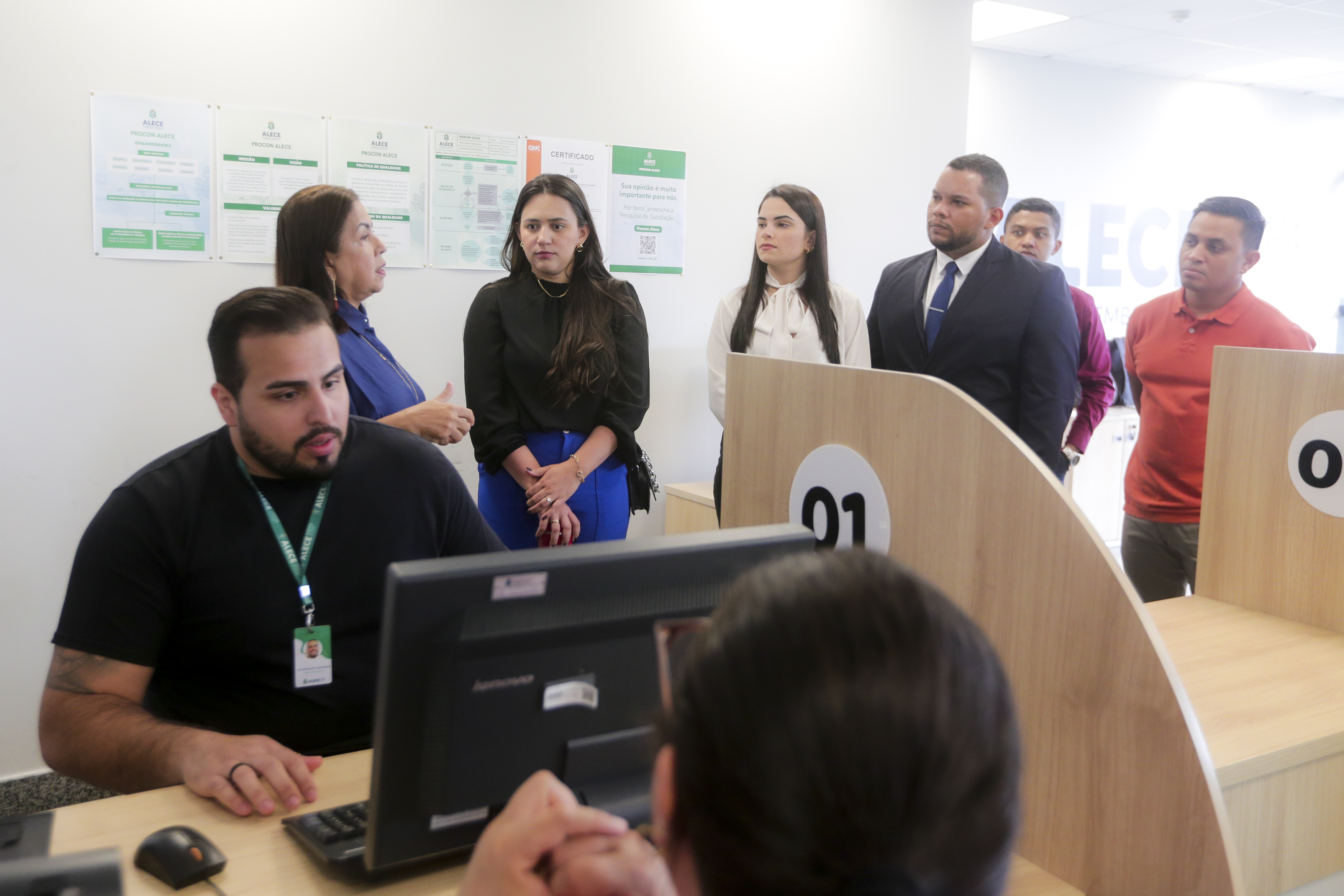 O treinamento está entre os pré-requisitos para a implantação do núcleo do Procon nas cidades