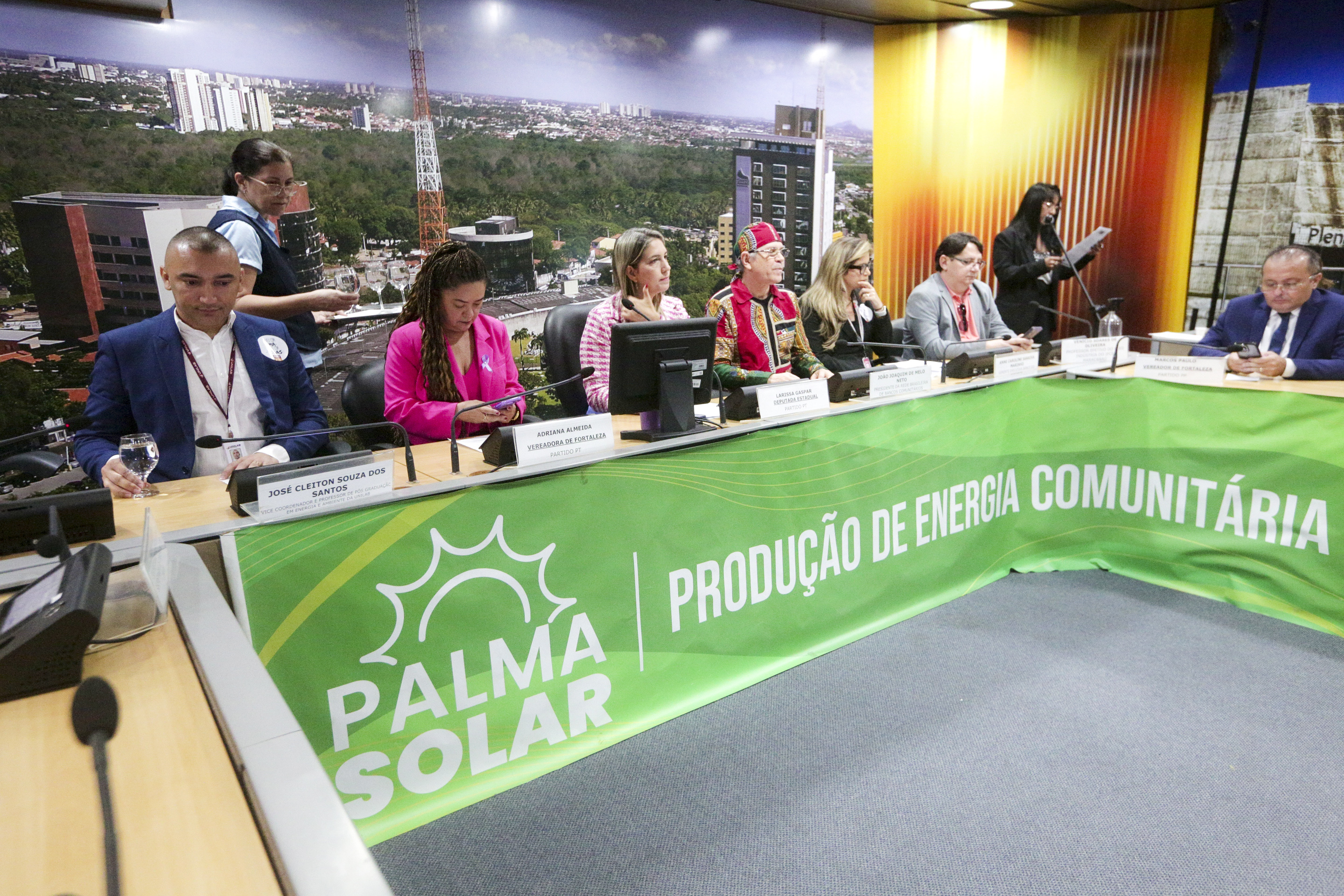 Alece debate produção de energia comunitária no Ceará como alternativa para gerar renda