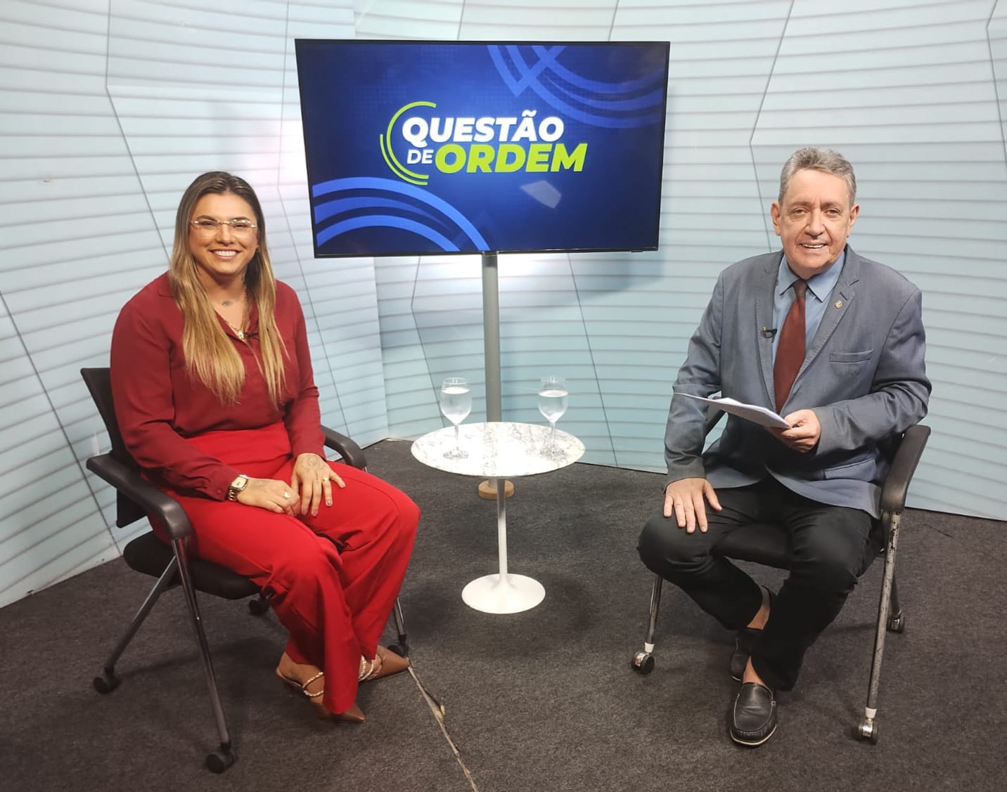 Karisia Mara e Renato Abreu