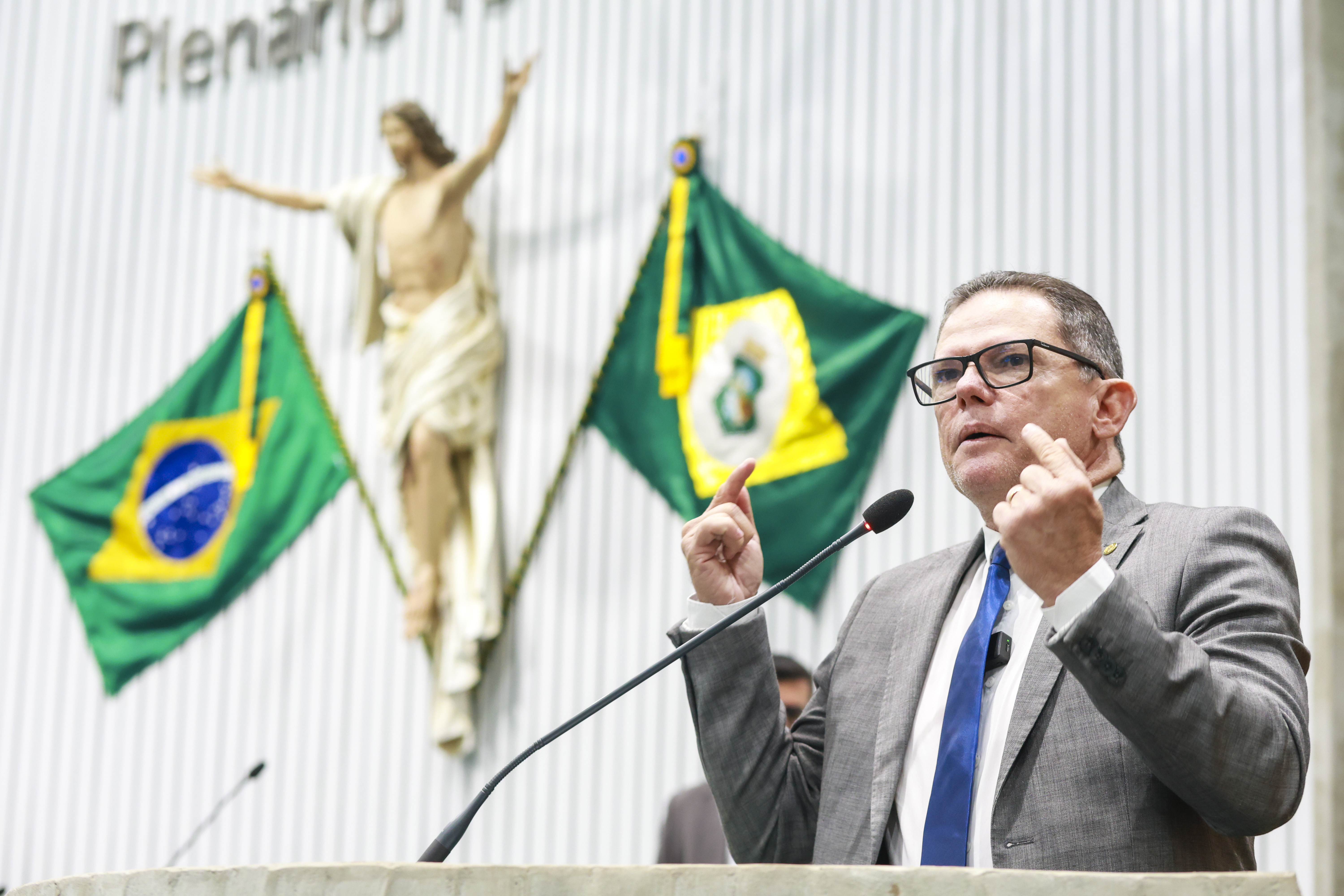 Deputado Lucinildo Frota (PDT)