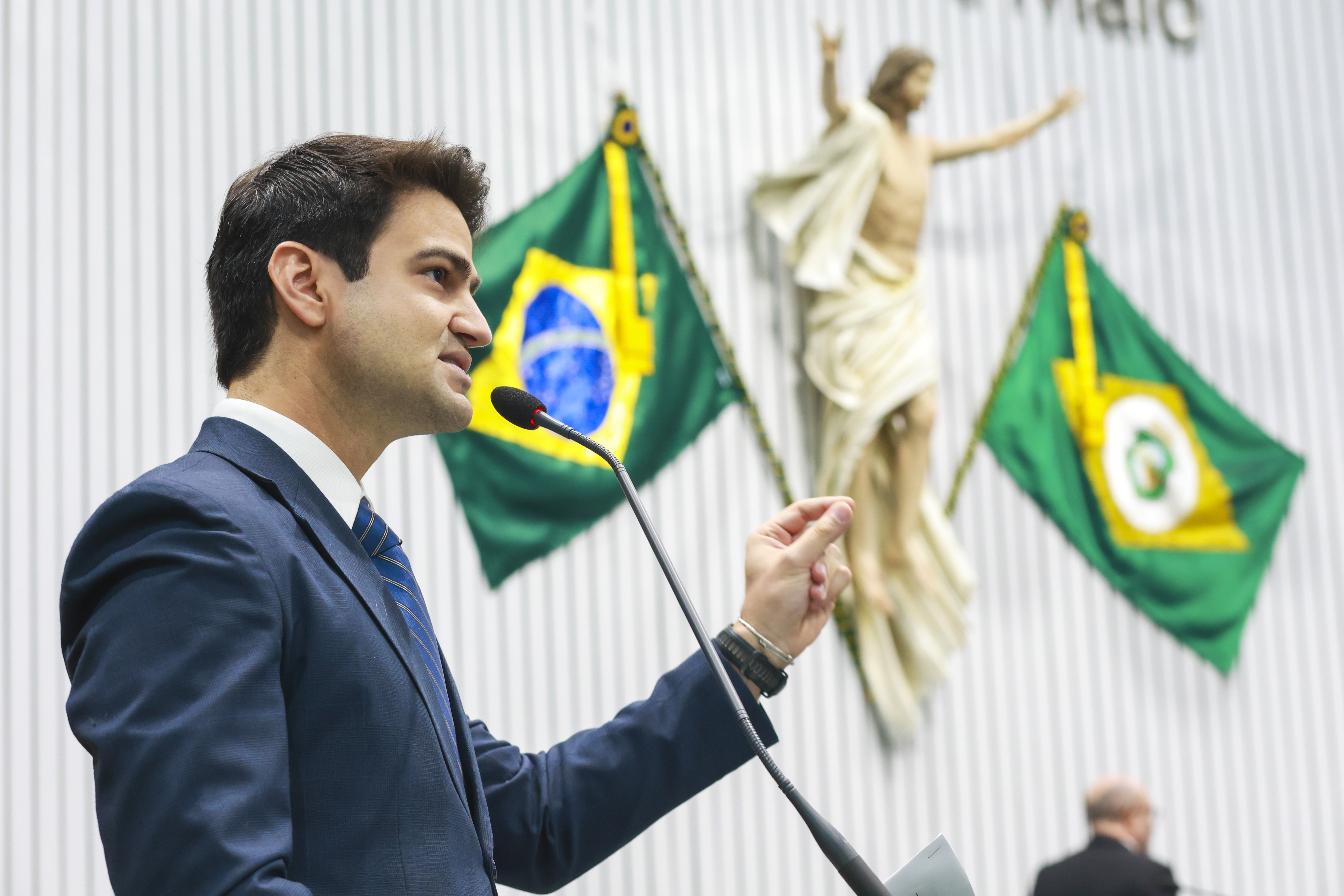 Deputado Pedro Matos (União)