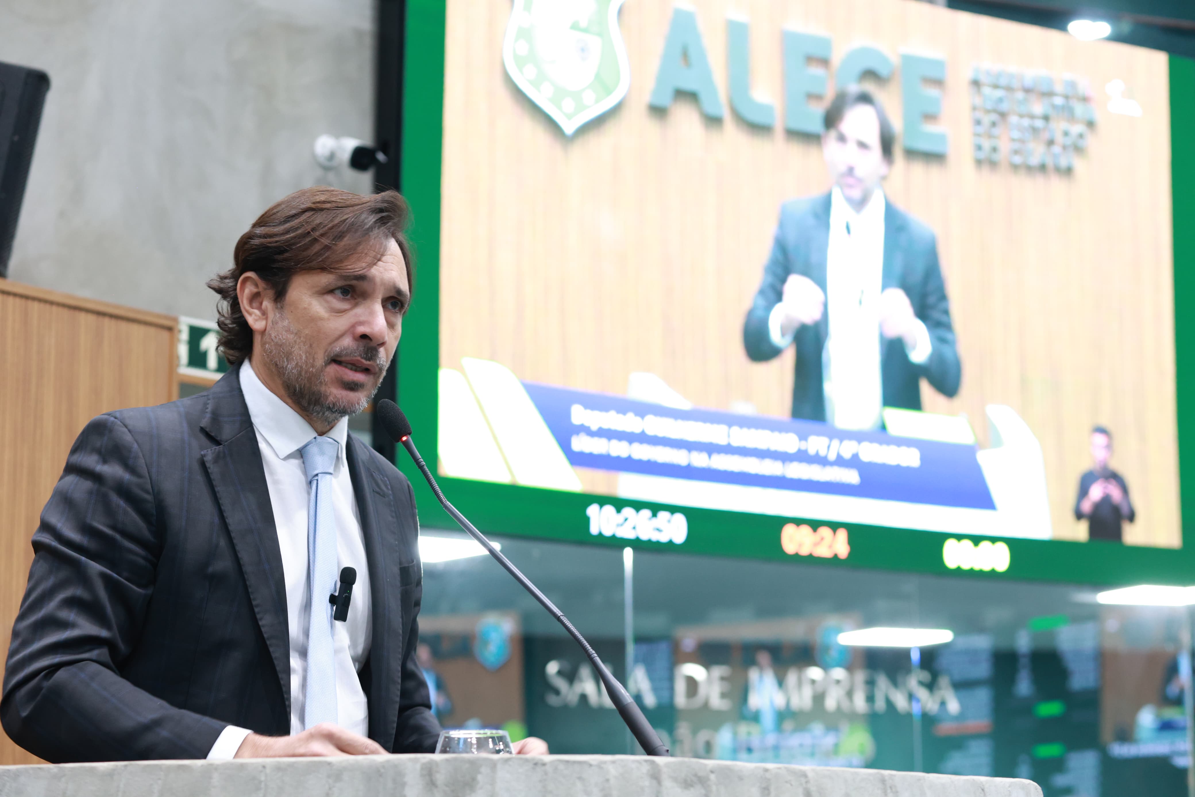 Deputado Guilherme Sampaio (PT)