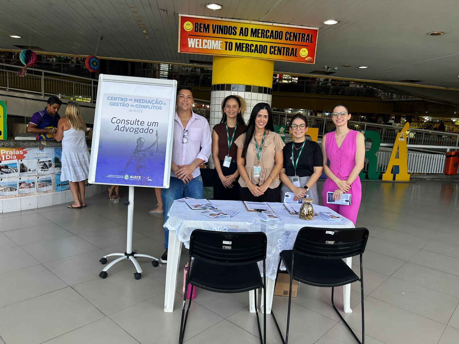 Iniciativa do Cemgec amplia o acesso à informação e à prestação de serviços jurídicos gratuitos à população.