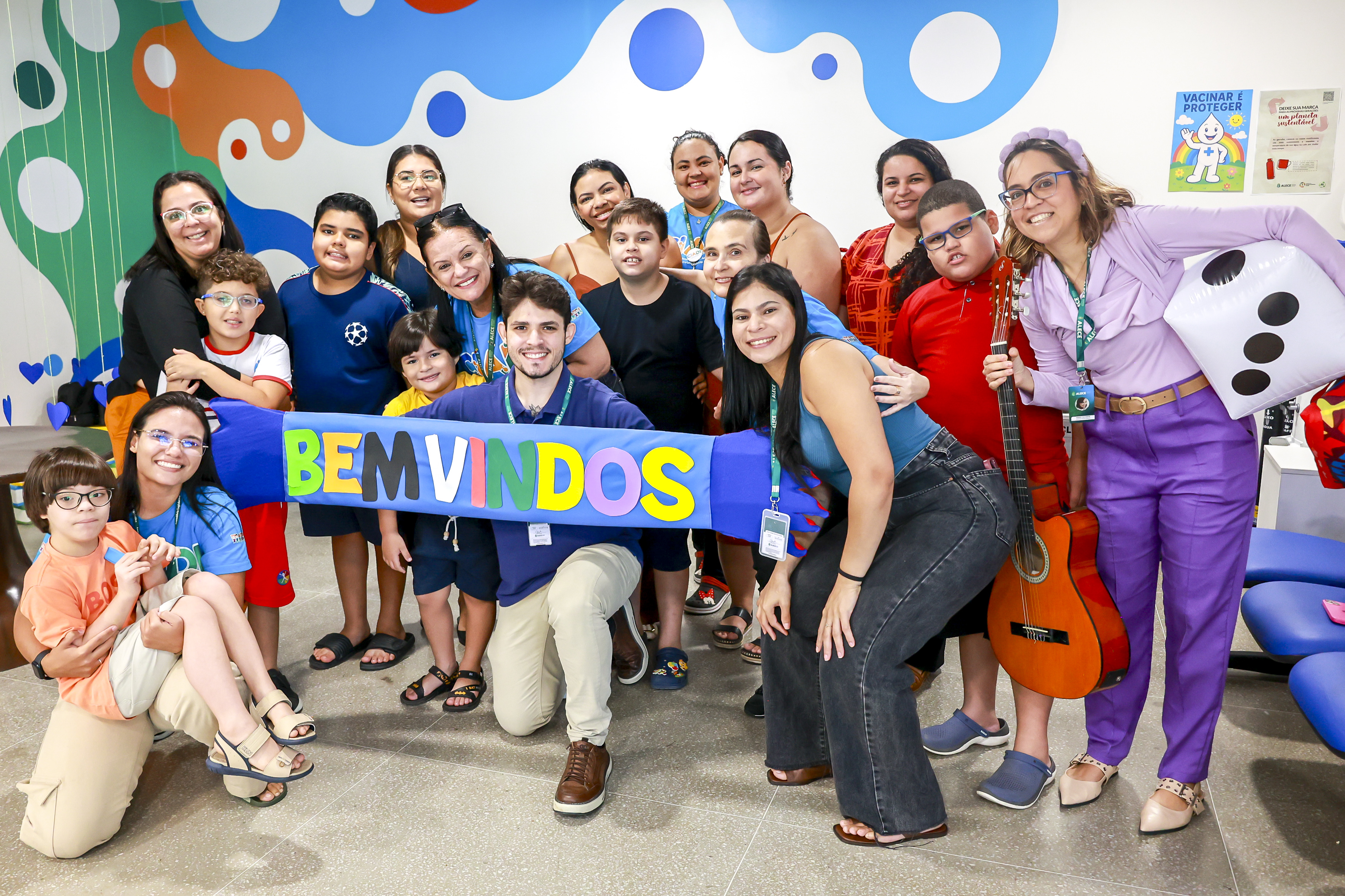 Ciadi atende crianças e adolescentes com autismo e crianças com T21