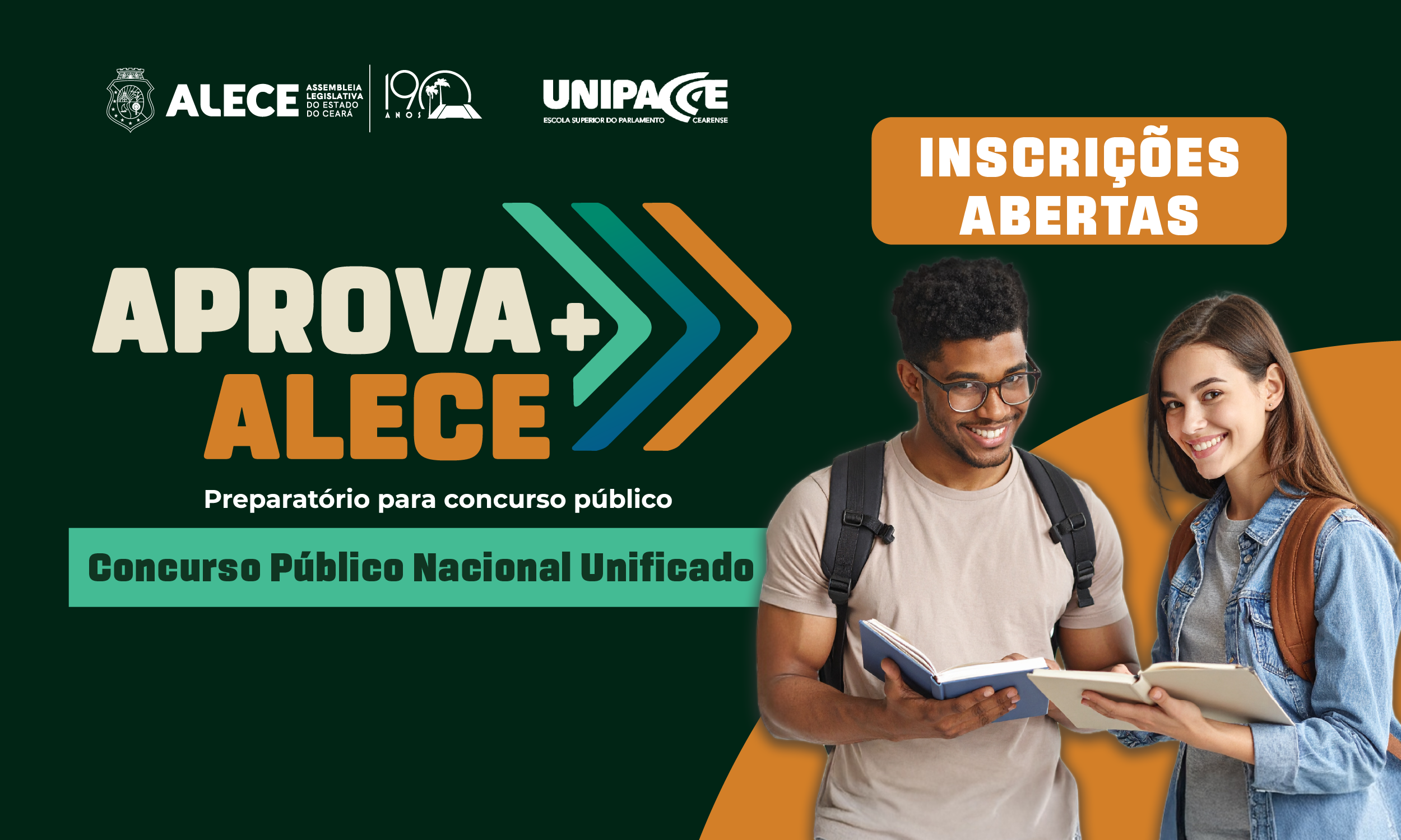 Imagem: Publicidade Alece