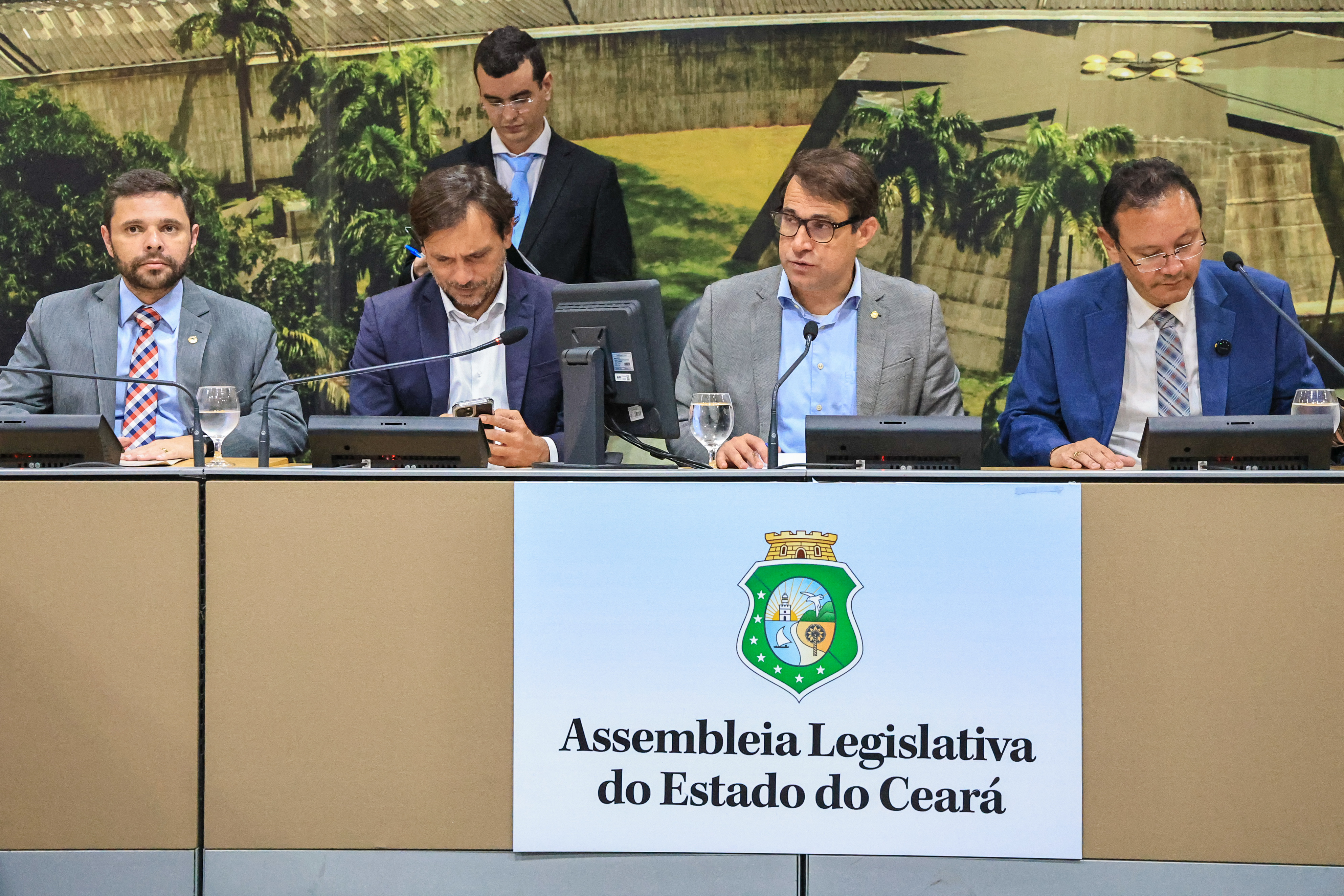 Reunião da Comissão de Constituição, Justiça e Redação