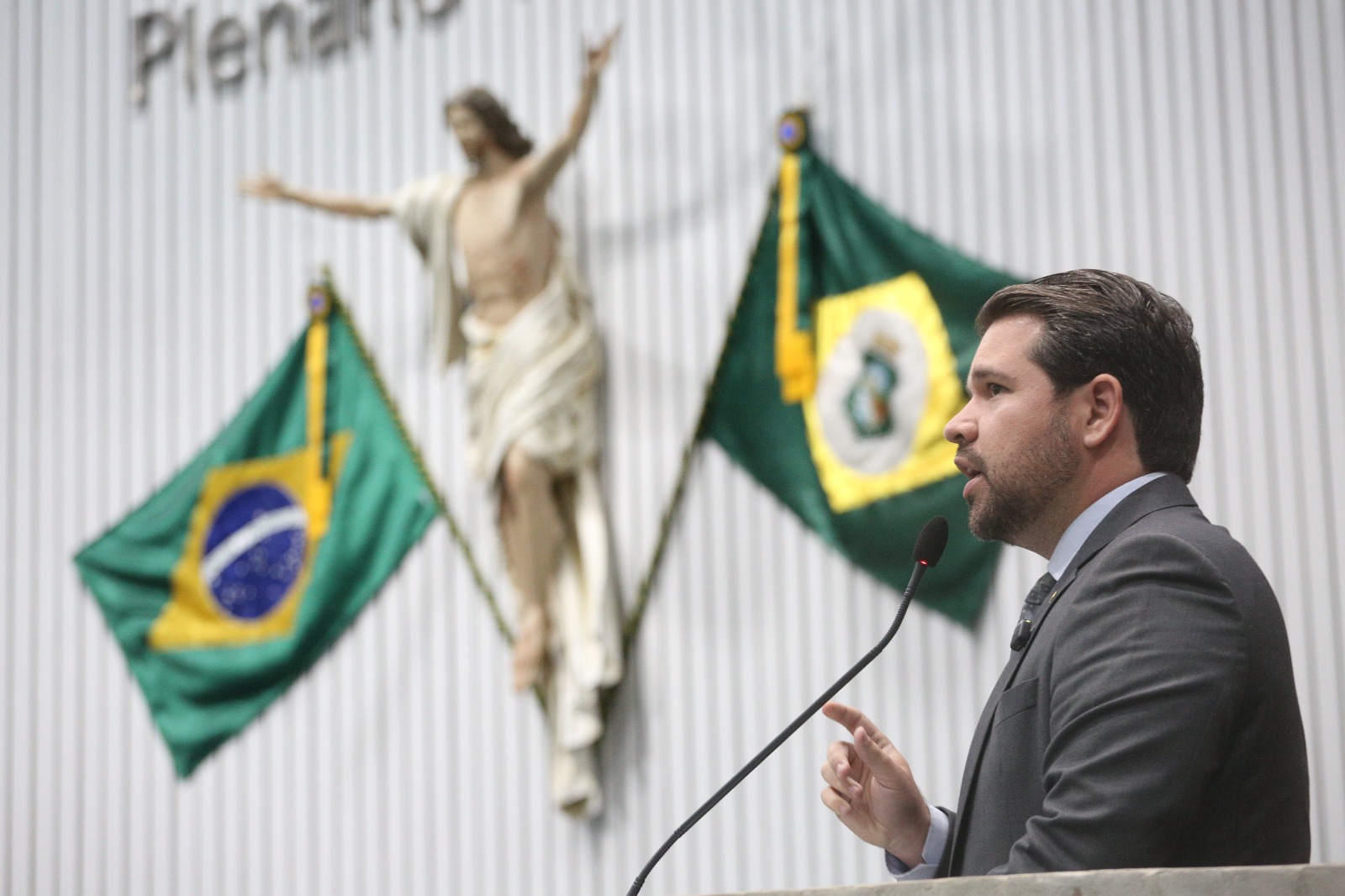 Deputado Bruno Pedrosa (PT)