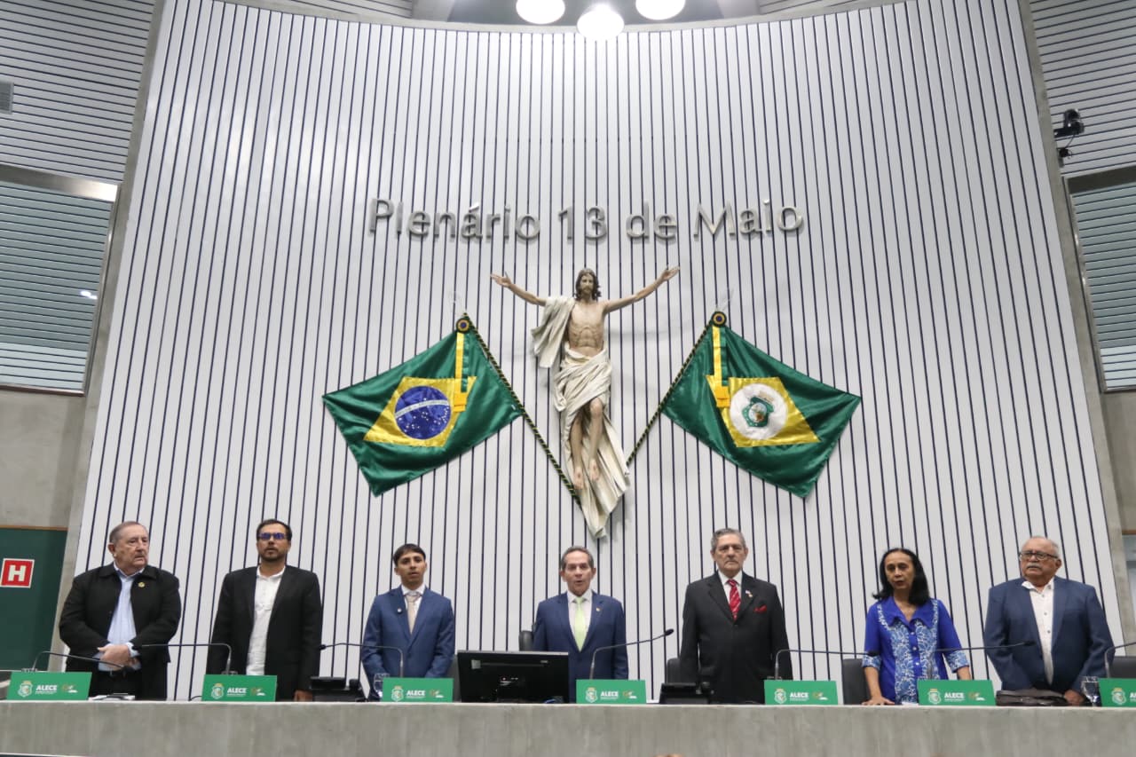 Solenidade na Alece reconhe valor da Cultura e Cinema cearense