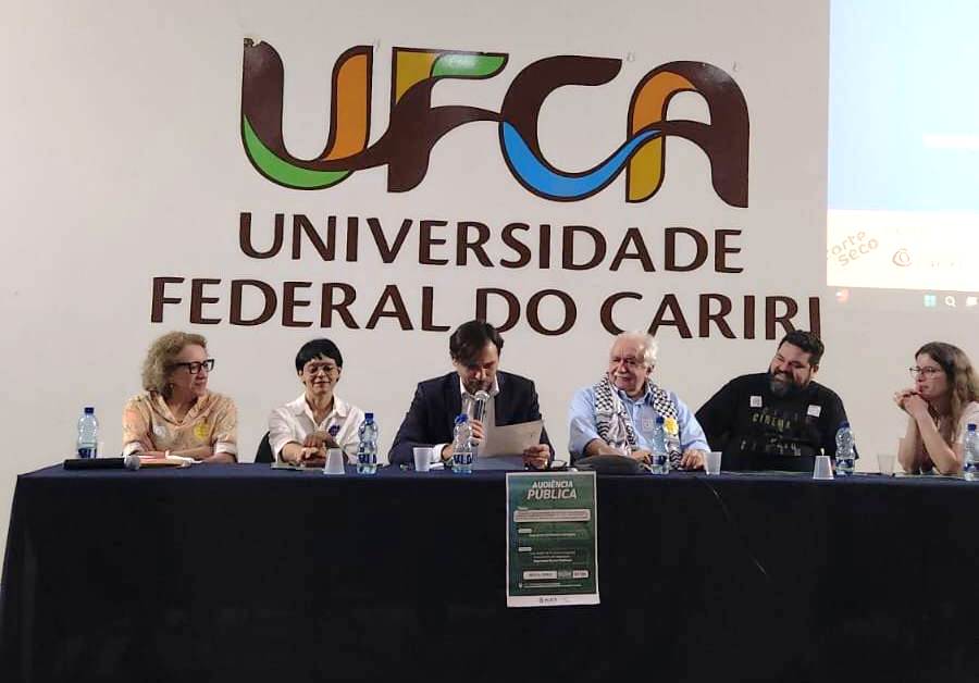 Criação de curso de Licenciatura em Cinema e Audiovisual da UFCA é anunciada em audiência pública