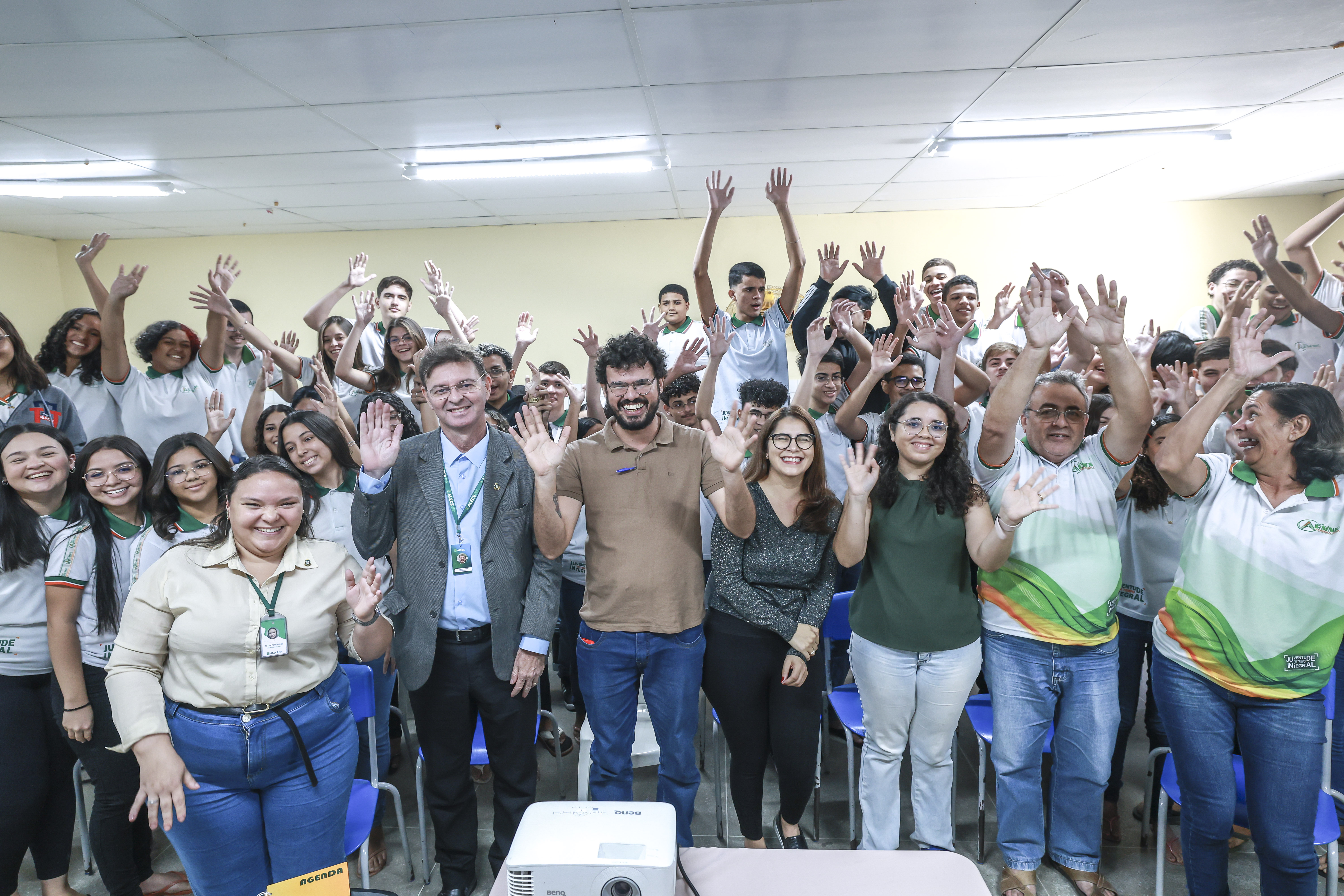 Parlamento Jovem Alece é lançado durante o Seminário Regional e elege representantes do Vale do Jaguaribe