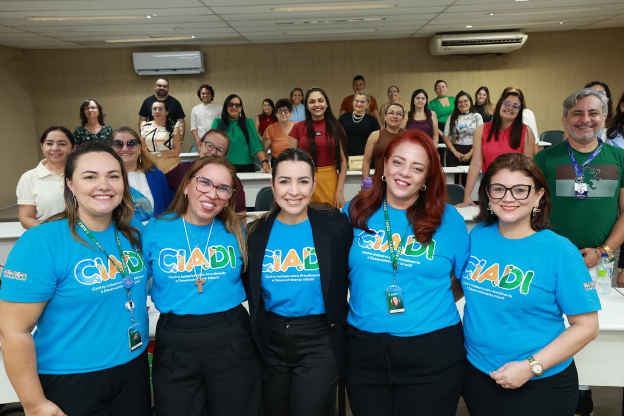 Equipe do Ciadi e CRS levam apoio técnico-informativo voltado ao atendimento de pessoas neurodivergentes
