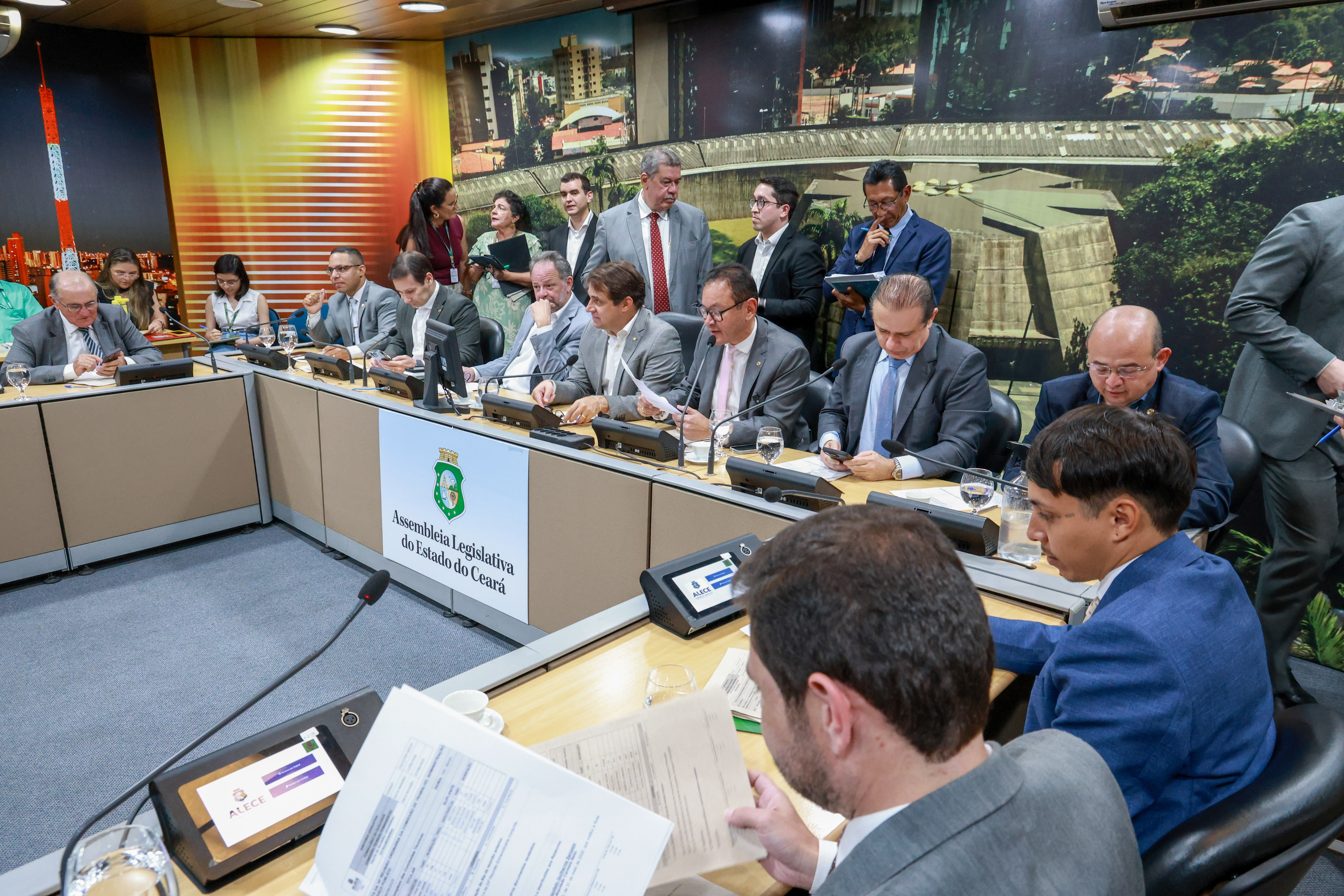 Comissão de Desenvolvimento Regional, Recursos Hídricos, Minas e Pesca