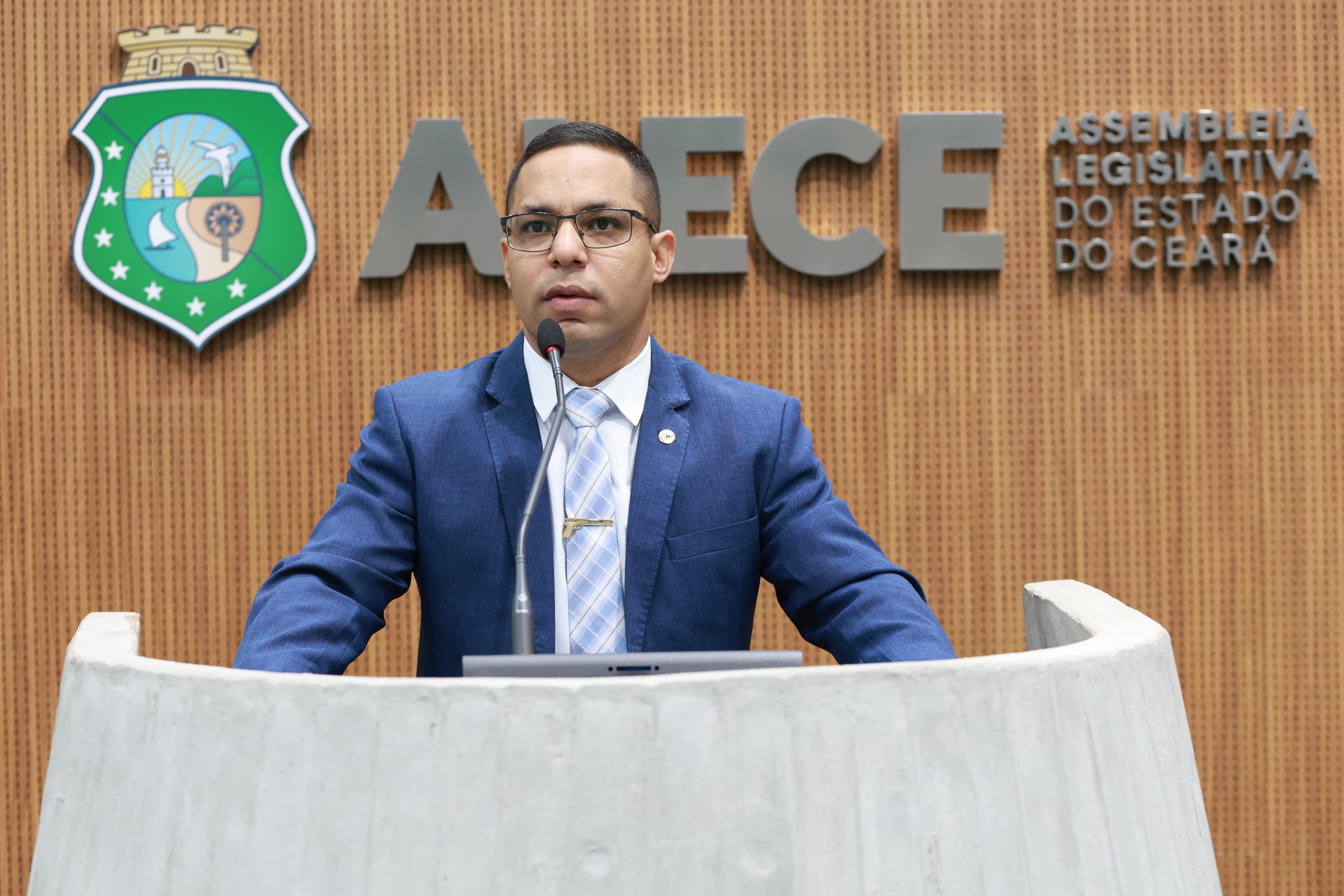 Deputado David Vasconcelos (PL)