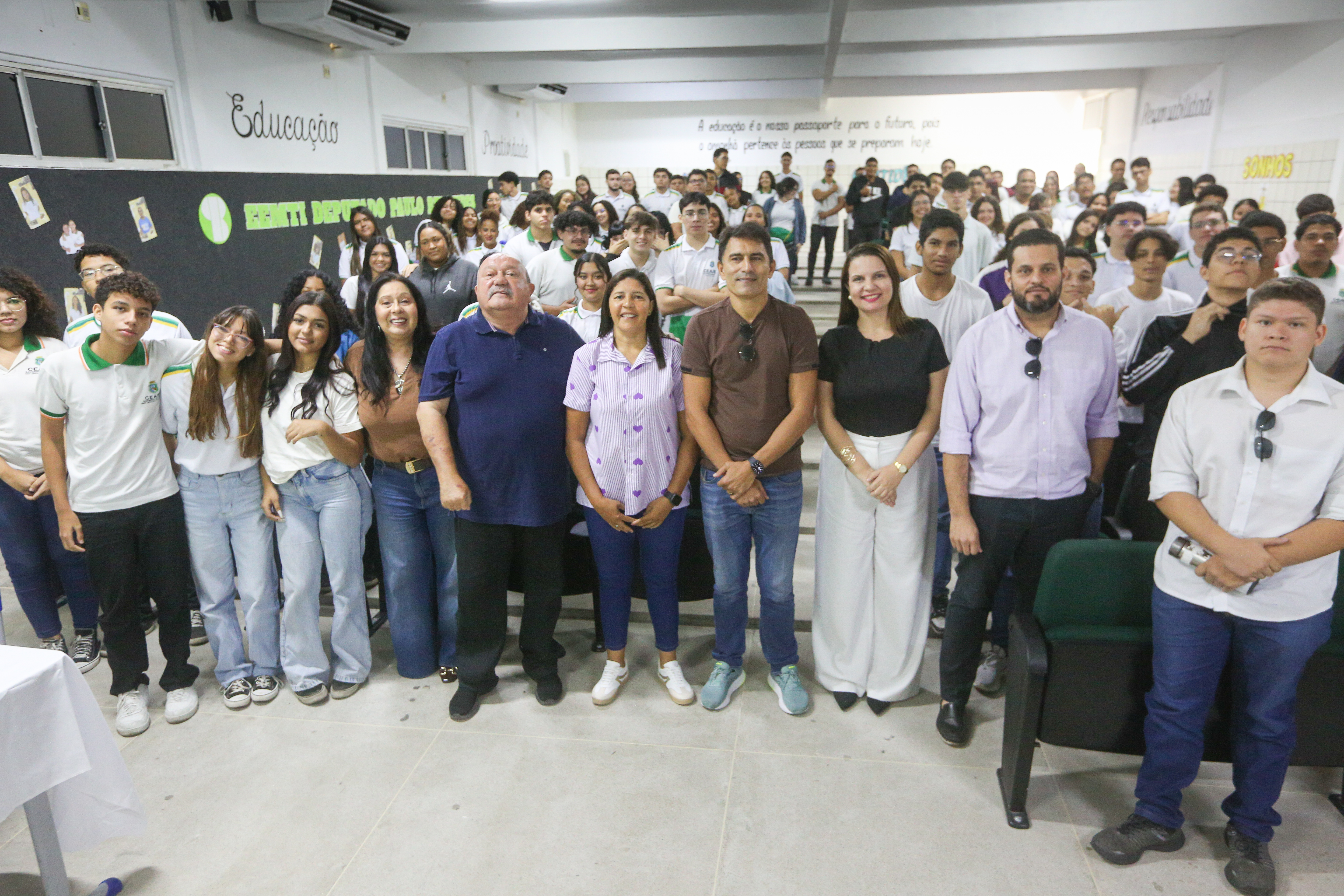 A ação faz parte da programação do Agosto Lilás