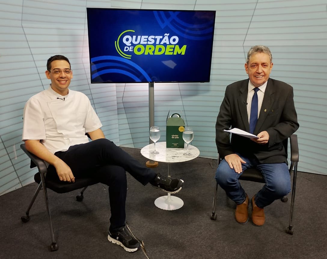 Brunno Malheiros e Renato Abreu