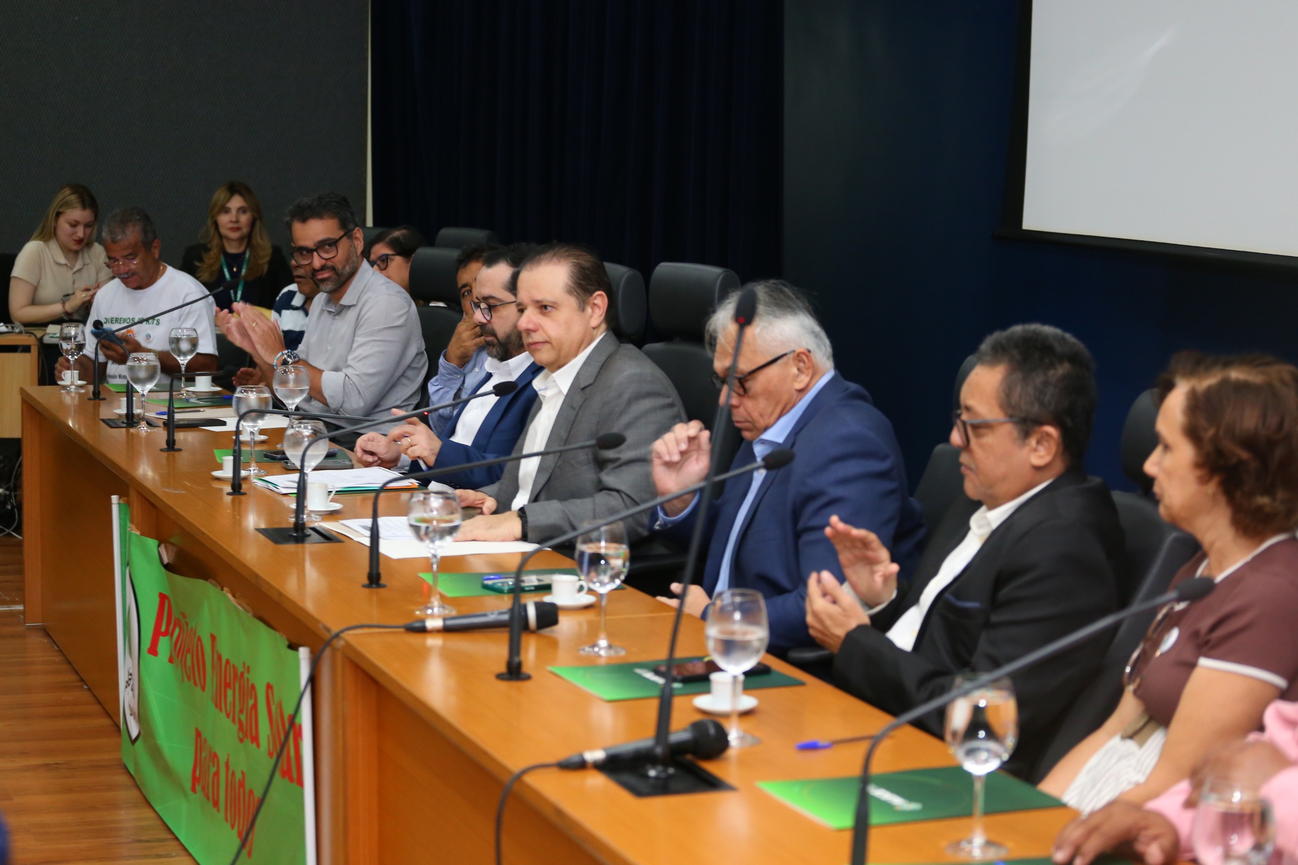 Investimentos em energia renovável e projeto Renda do Sol são debatidos na Alece