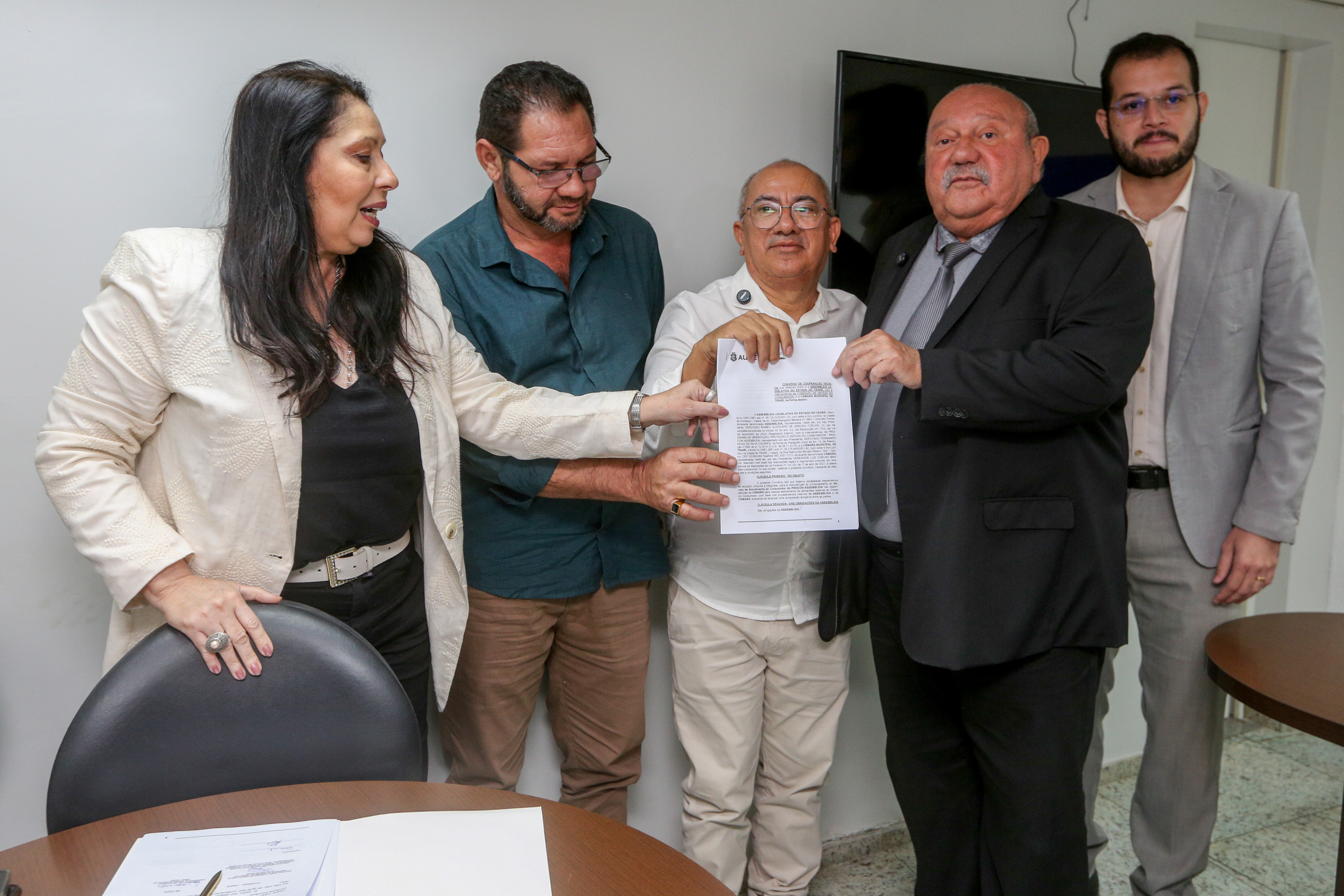 Em breve, a cidade de Trairi contará com um núcleo de atendimento do Procon Alece