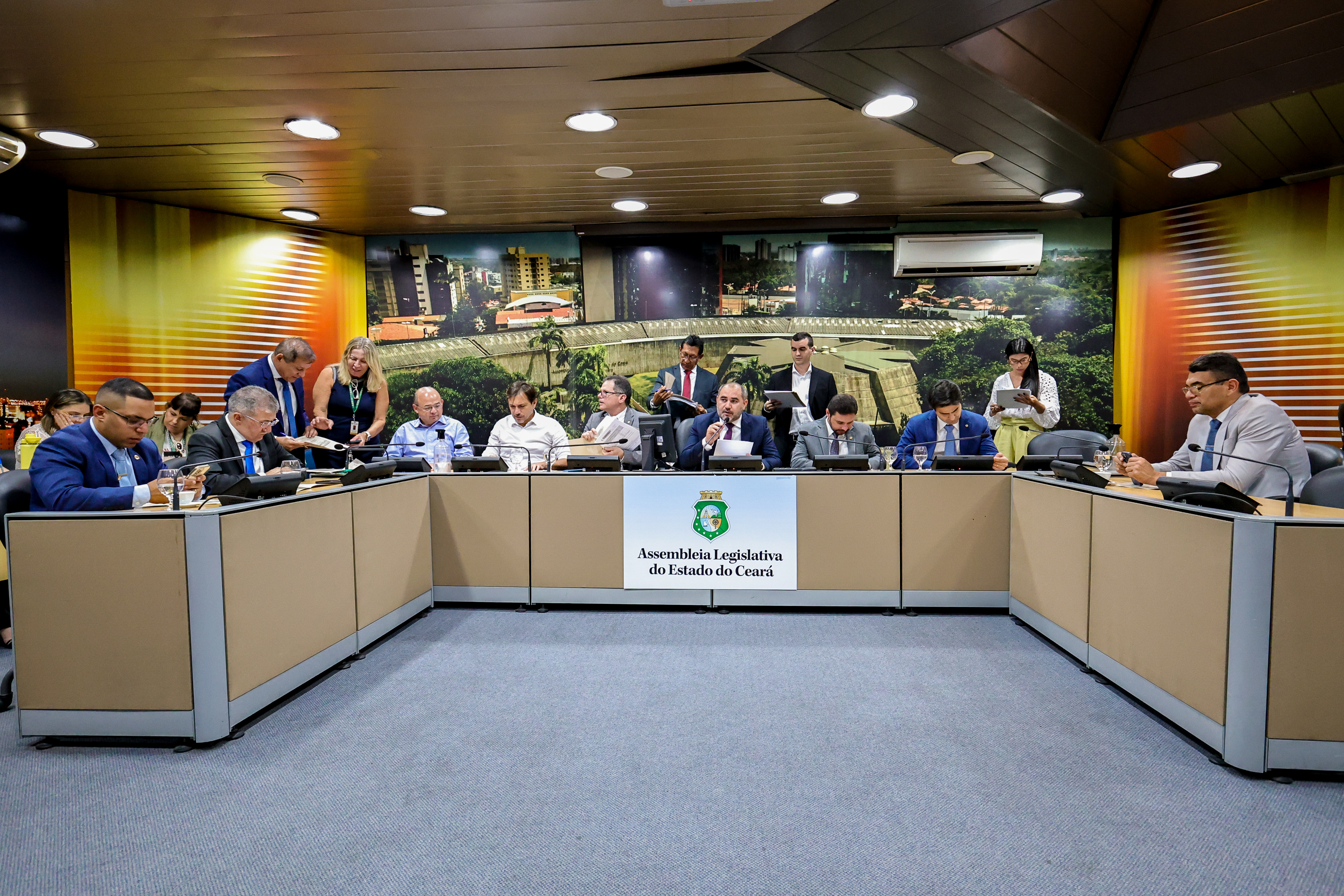 Reunião da CCJR foi realizada no Complexo de Comissões Técnicas da Casa