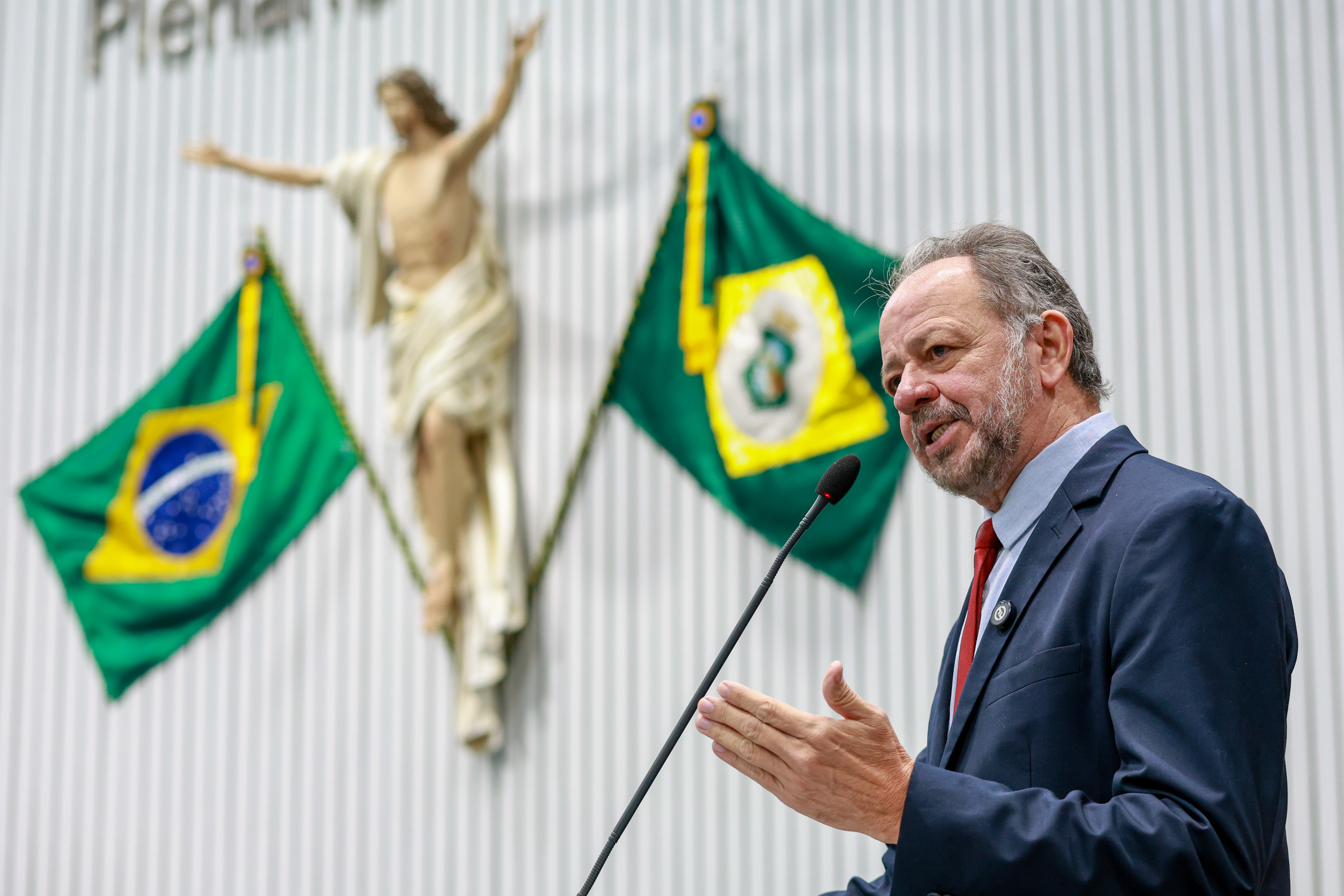 Deputado Acrísio Sena (PT)