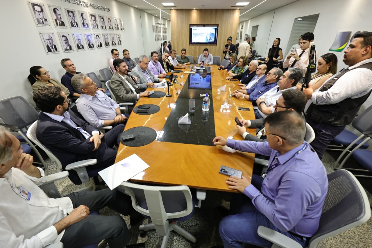 Reunião foi realizada da sede da CDL Fortaleza