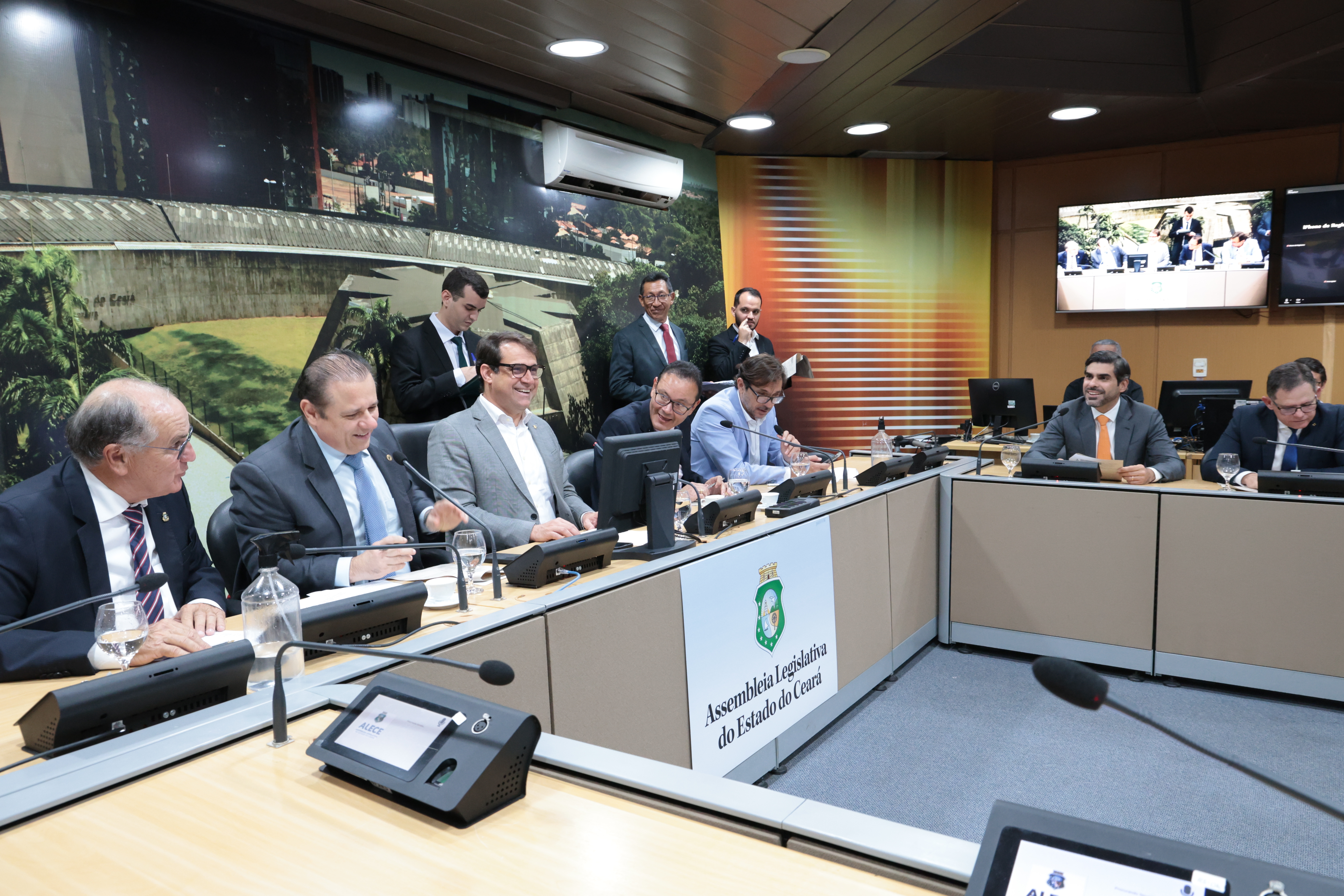 Reunião da CCJR foi realizada no Complexo de Comissões Técnicas