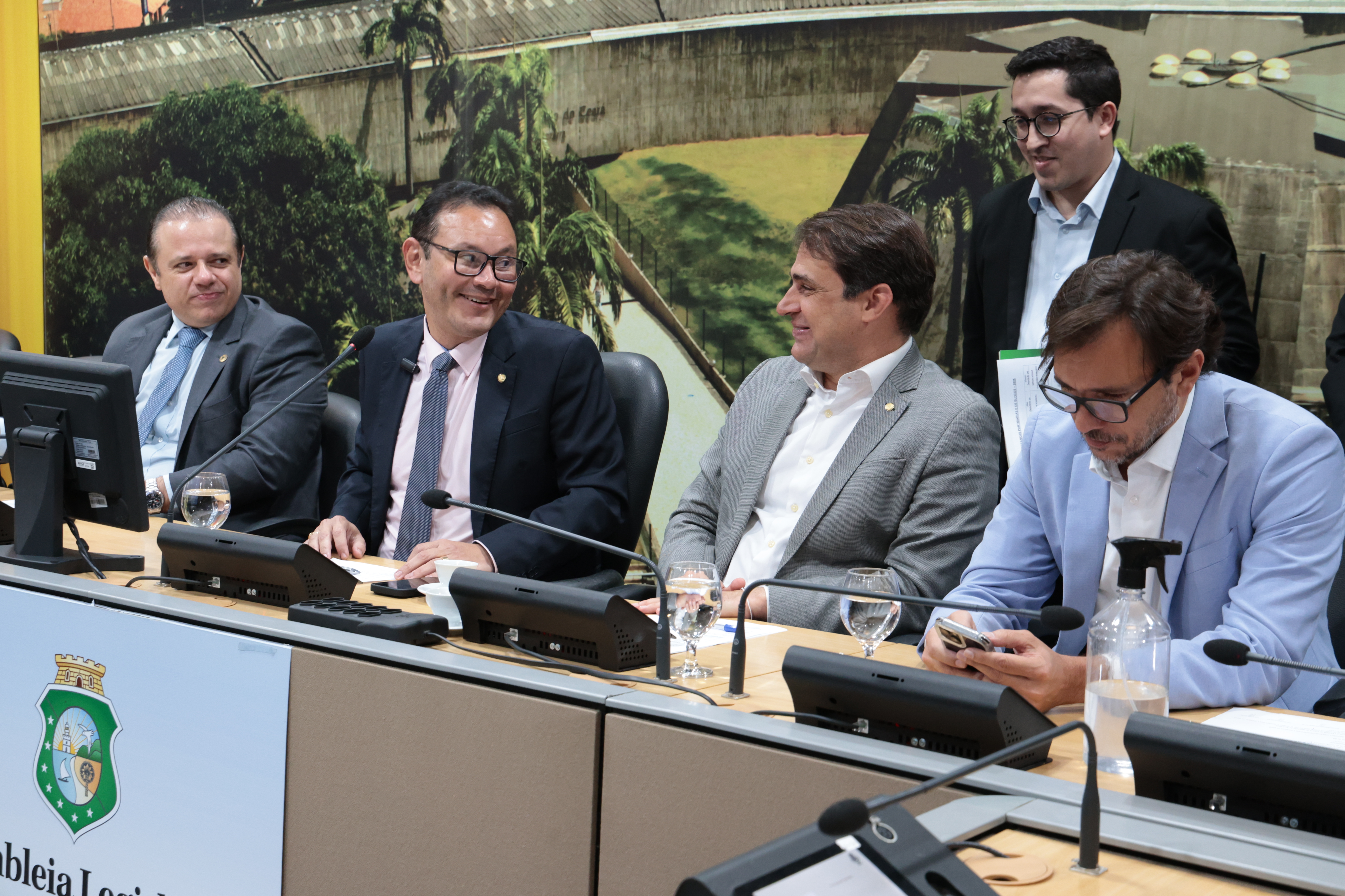 Reunião da de Desenvolvimento Regional, Recursos Hídricos, Minas e Pesca