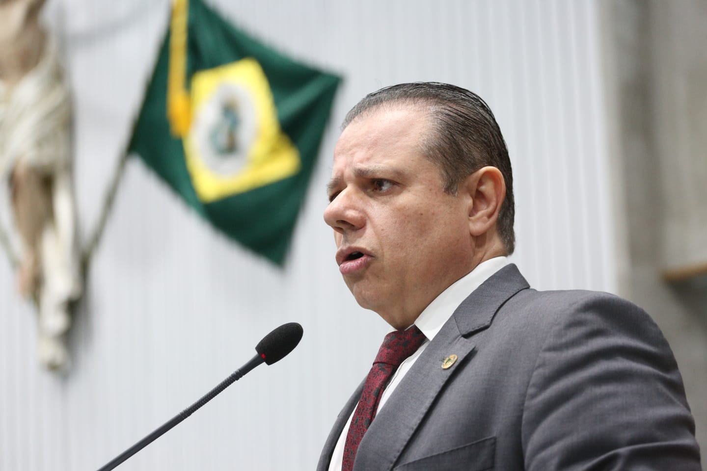 Deputado Cláudio Pinho (PDT)