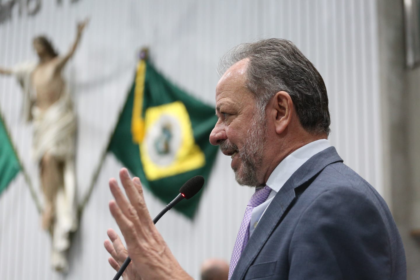 Deputado Acrísio Sena (PT)