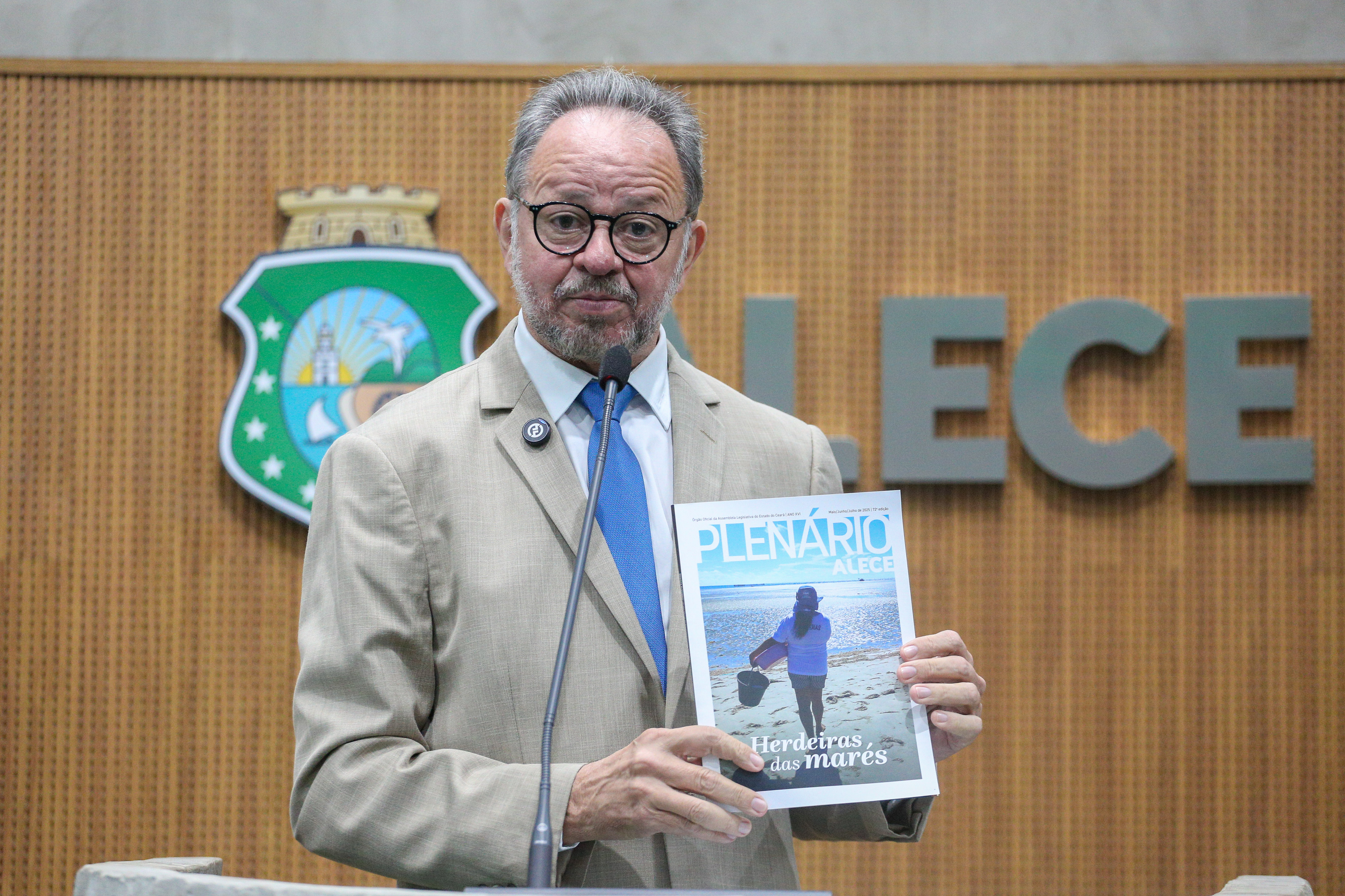 Deputado Acrísio Sena (PT)