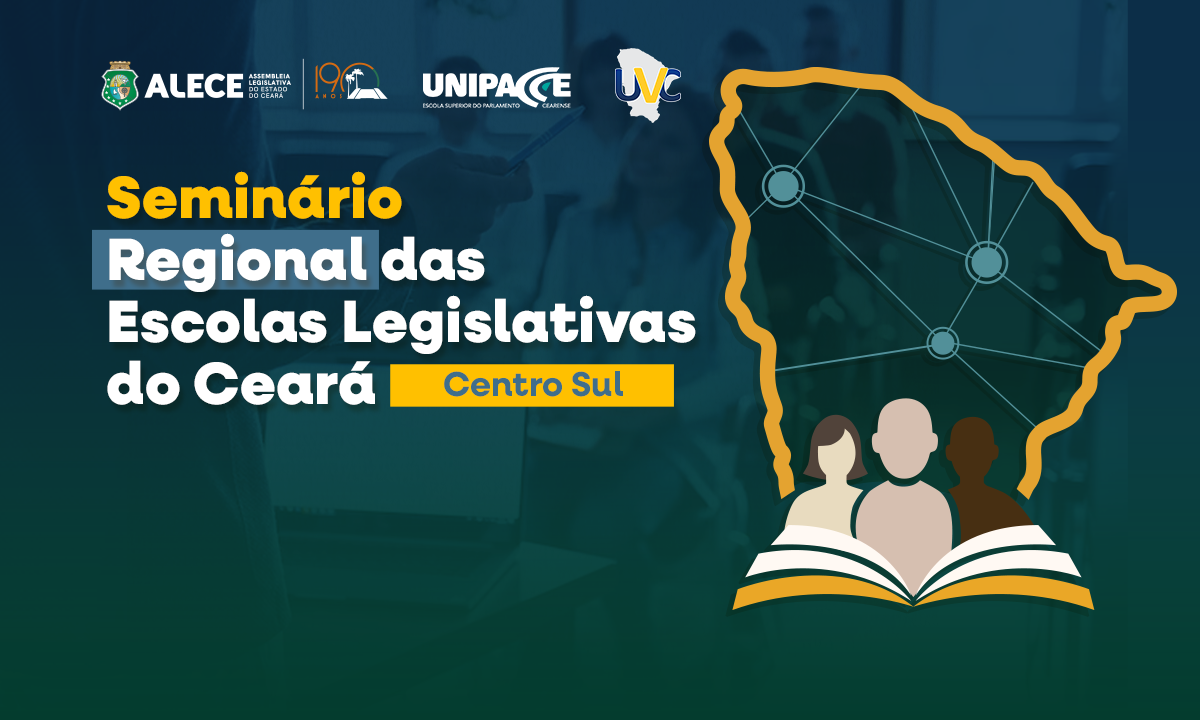 Alece promove Seminário Regional de Escolas Legislativas em Icó nesta quinta e sexta-feira