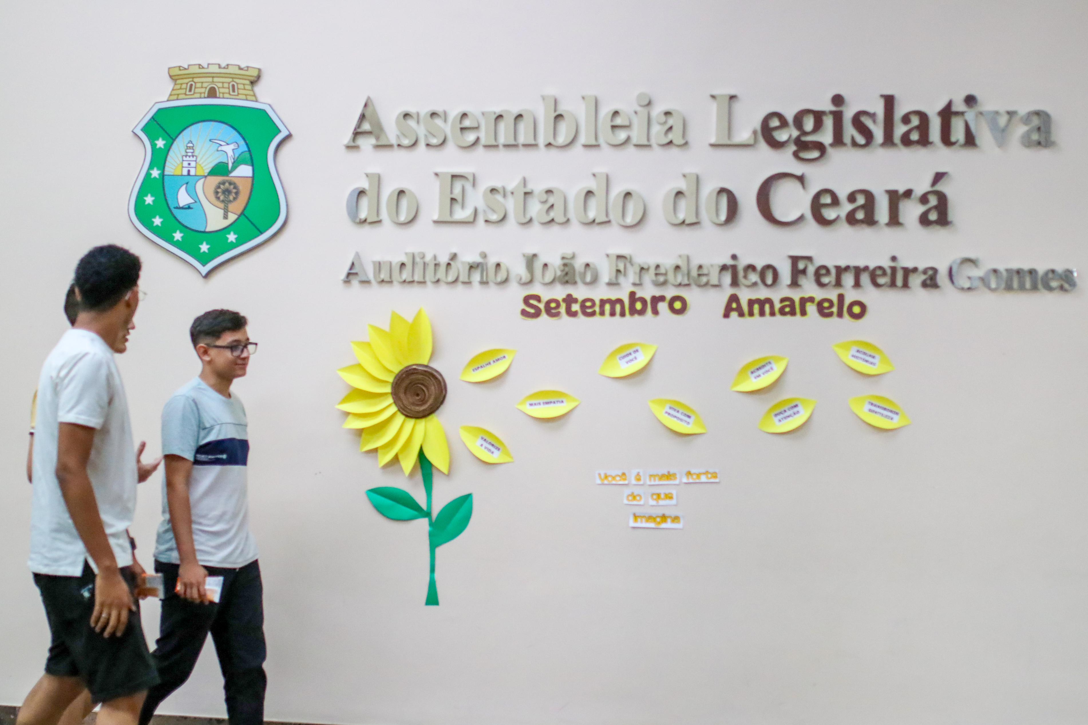 A atividade teve como foco a redução do estresse físico e emocional