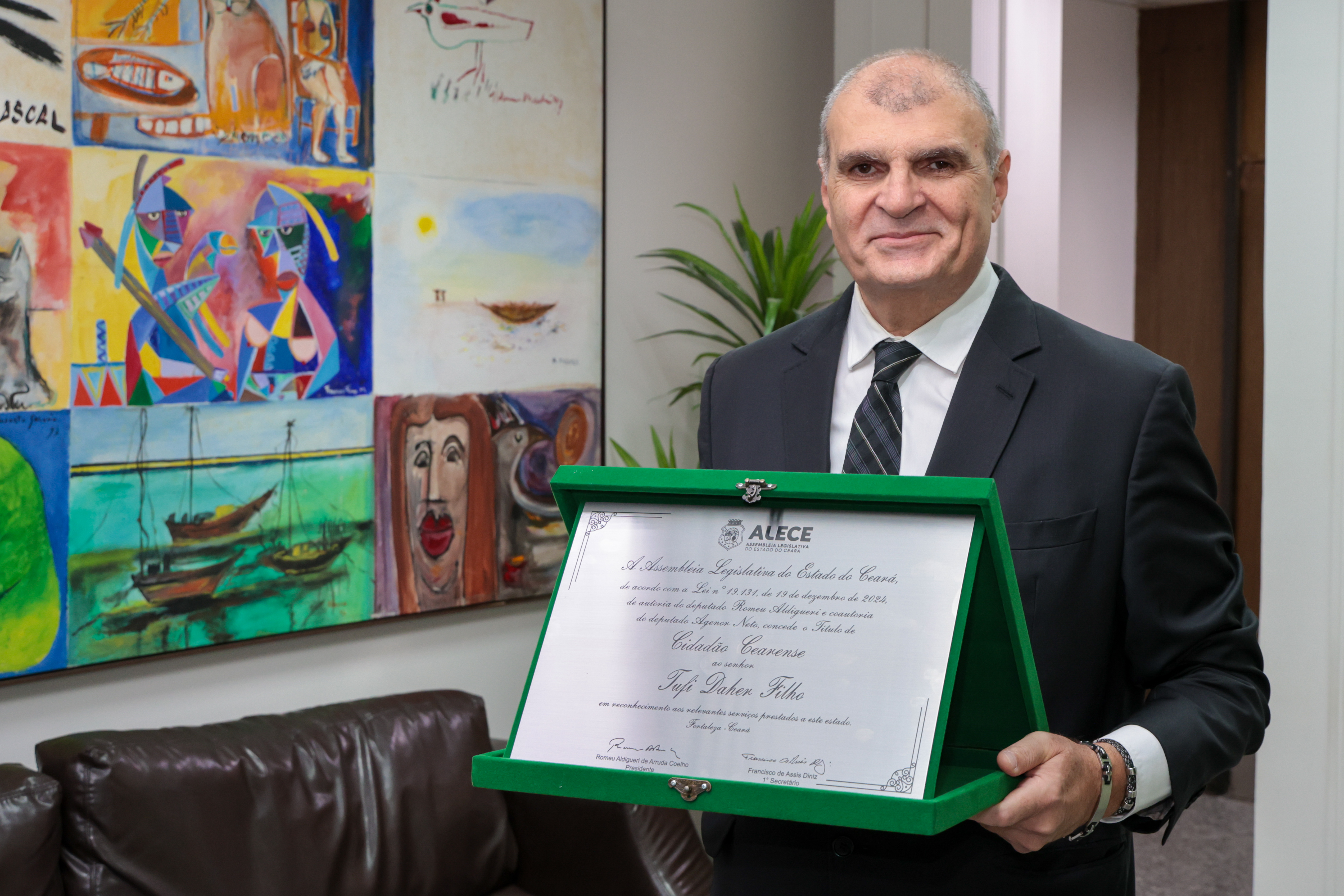 O executivo é natural de Minas Gerais e acumula passagens em grandes empresas brasileiras