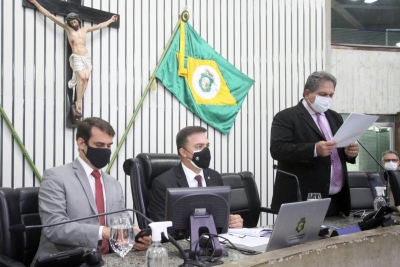 Leitura do expediente na abertura da sessão plenária desta quinta-feira 