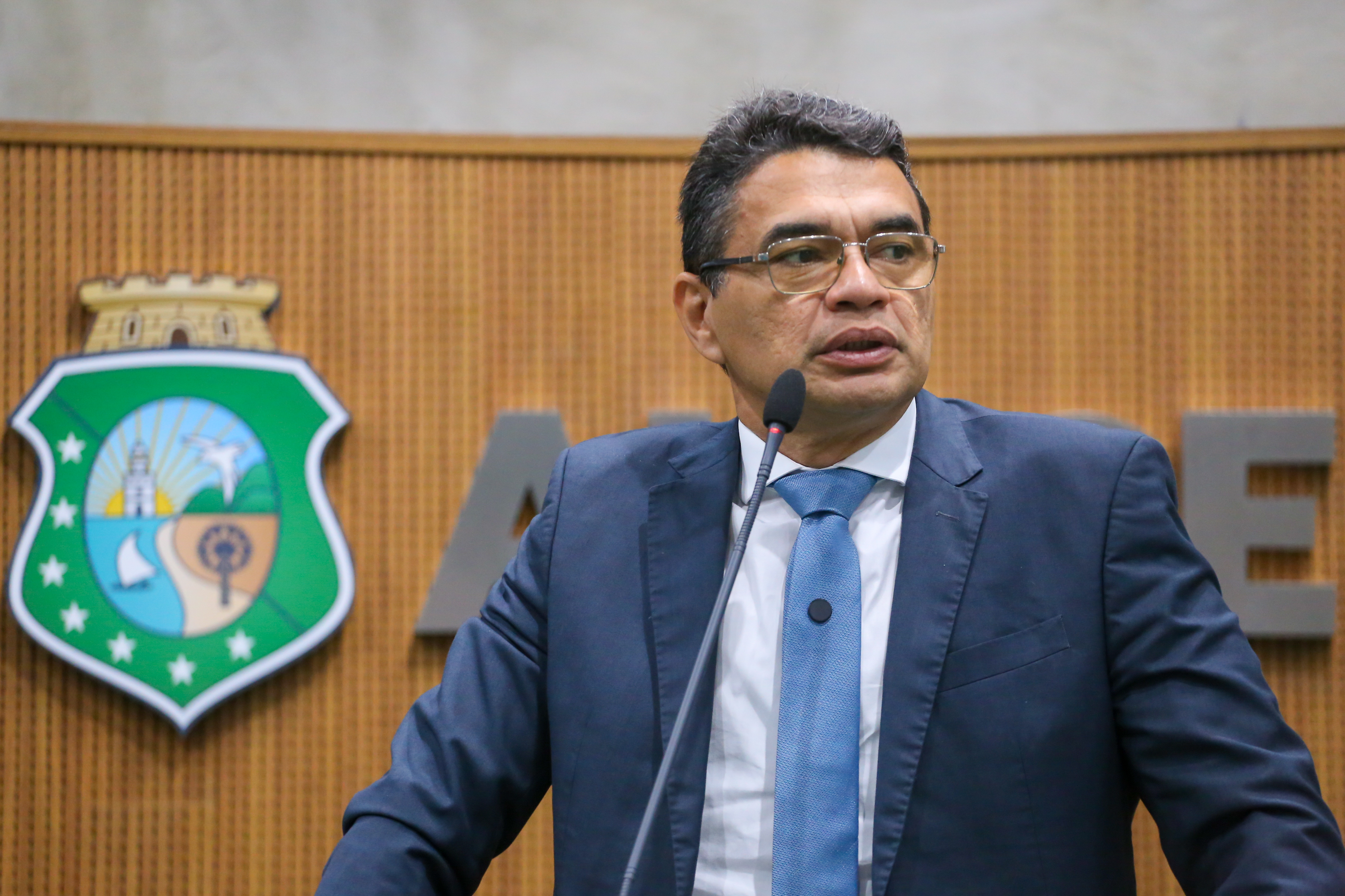 Deputado Sargento Reginauro (União)