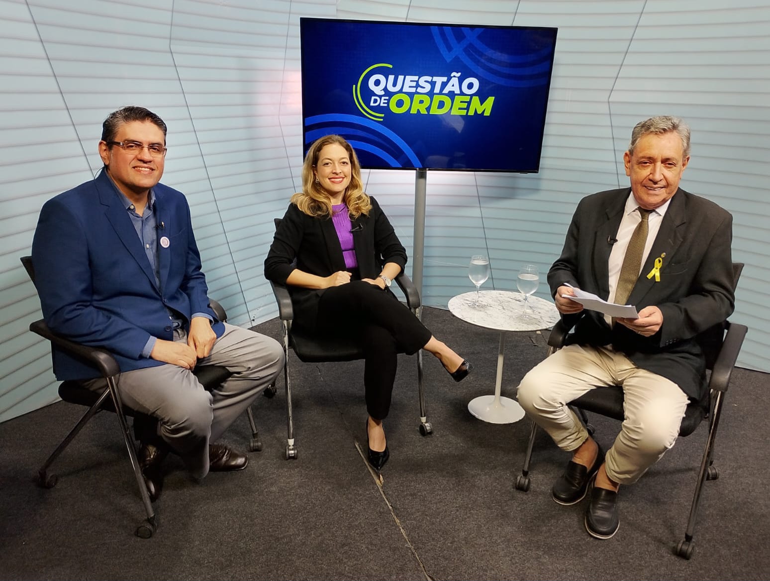 Oberdã Moreira, Ana Carolina Gondim e Renato Abreu