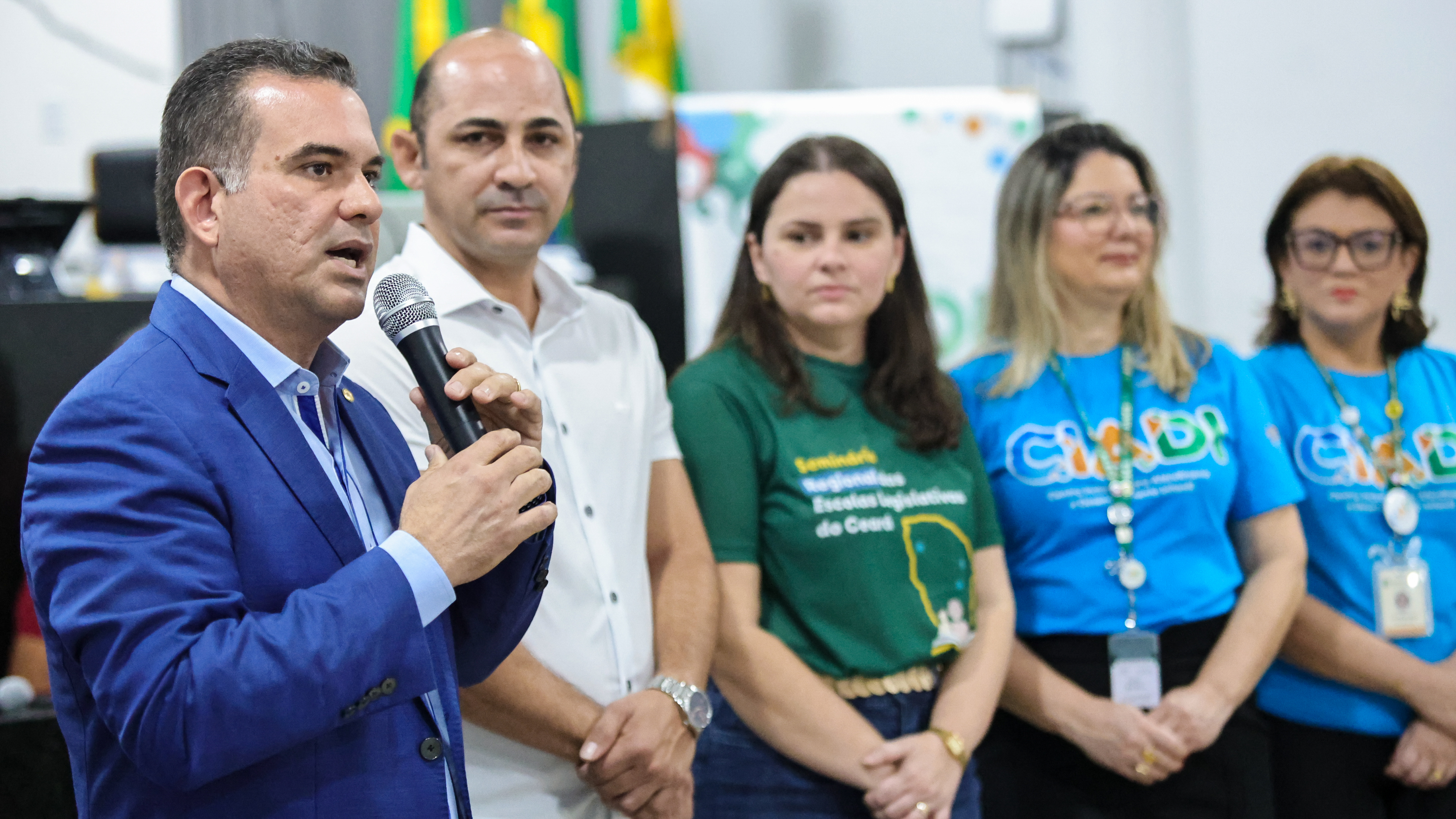 Seminário Regional das Escolas Legislativas do Ceará - Centro Sul teve início nesta quinta (11/09)