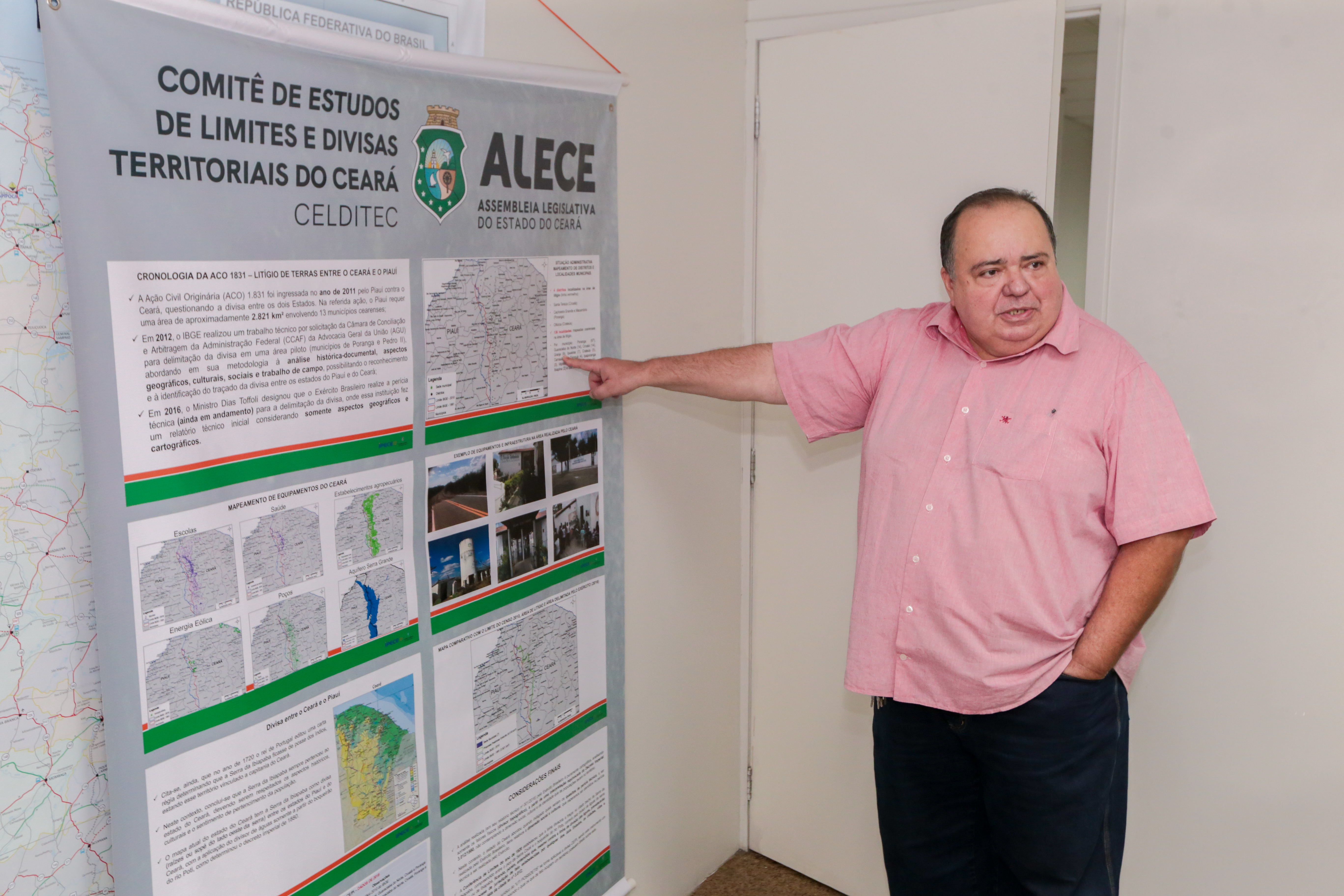 Coordenador do Celditec apresentou detalhes do trabalho realizado pelo comitê