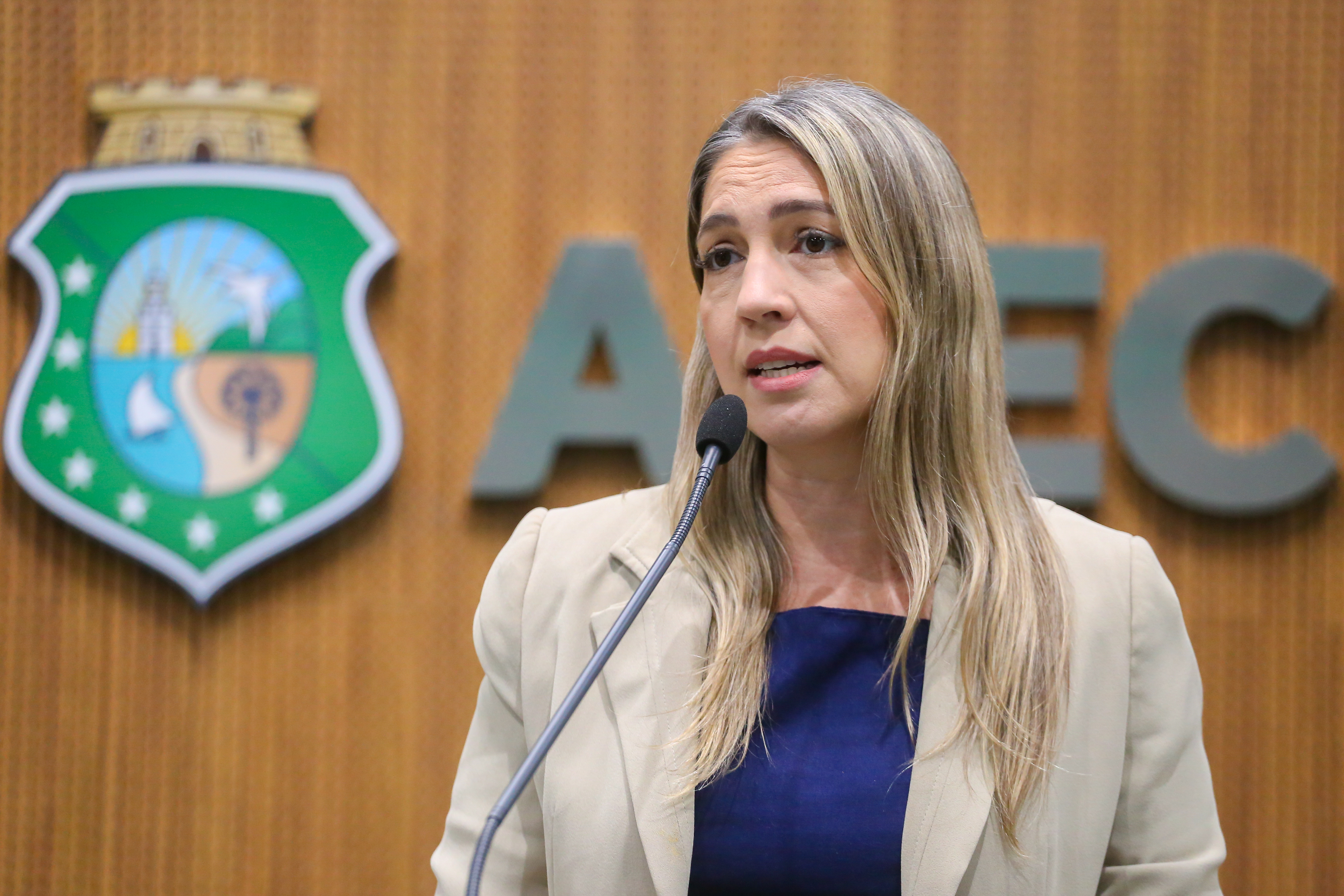 Deputada Larissa Gaspar (PT)