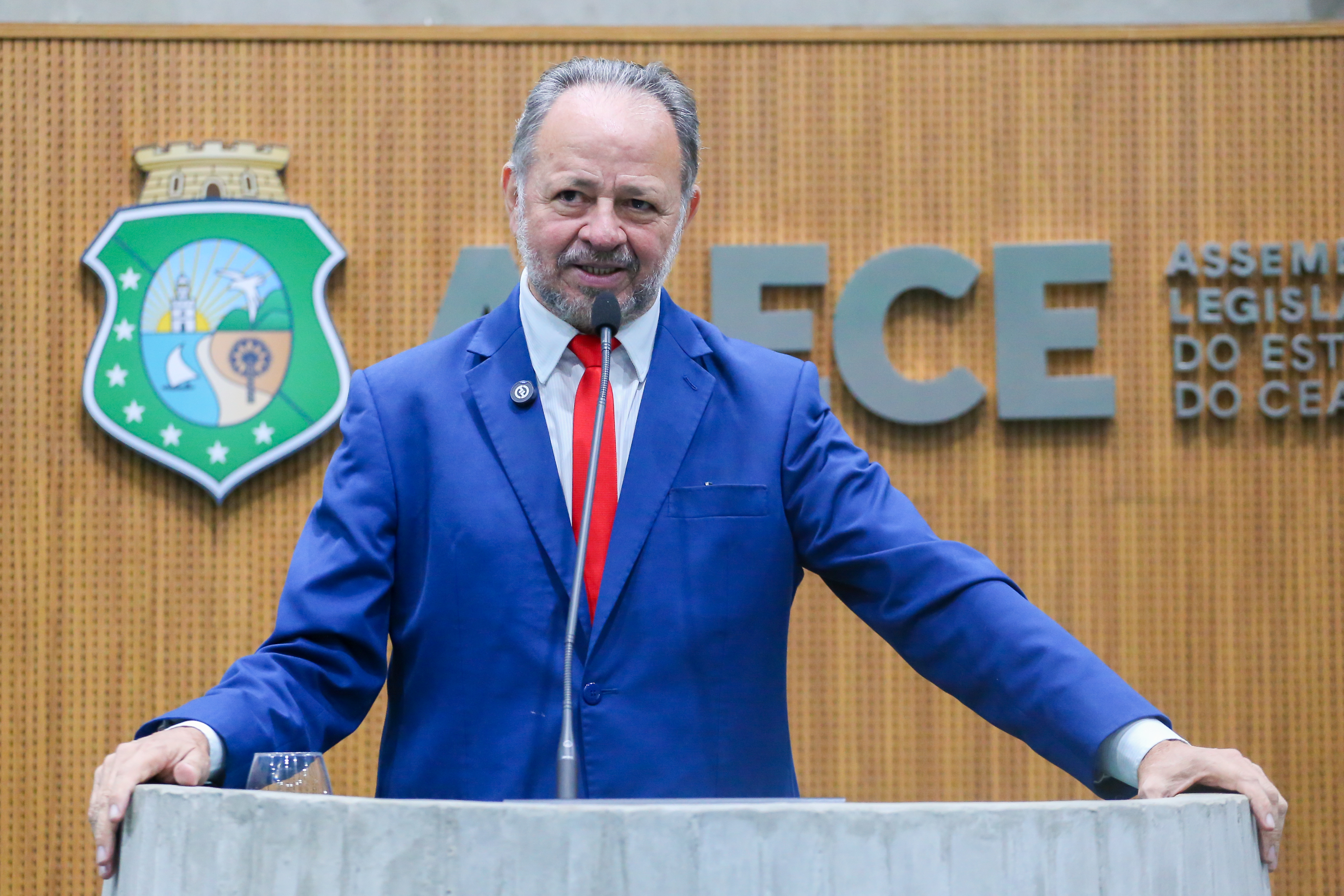 Deputado Acrísio Sena (PT)