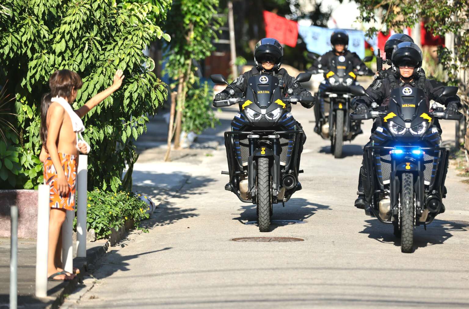Comando de Policiamento de Rondas de Ações Intensivas e Ostensivas (CPRaio)
