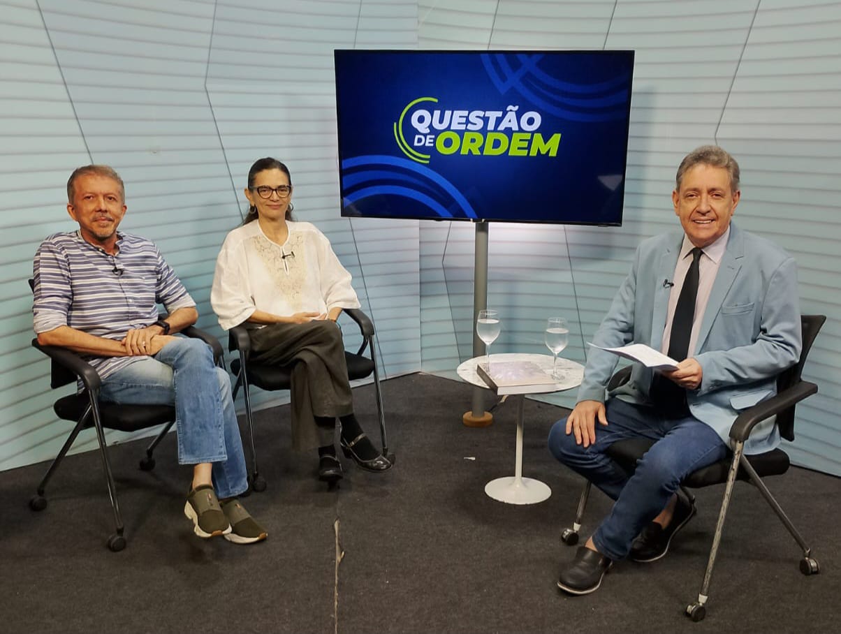 Sérgio Helle, Izabel Gurgel e Renato Abreu