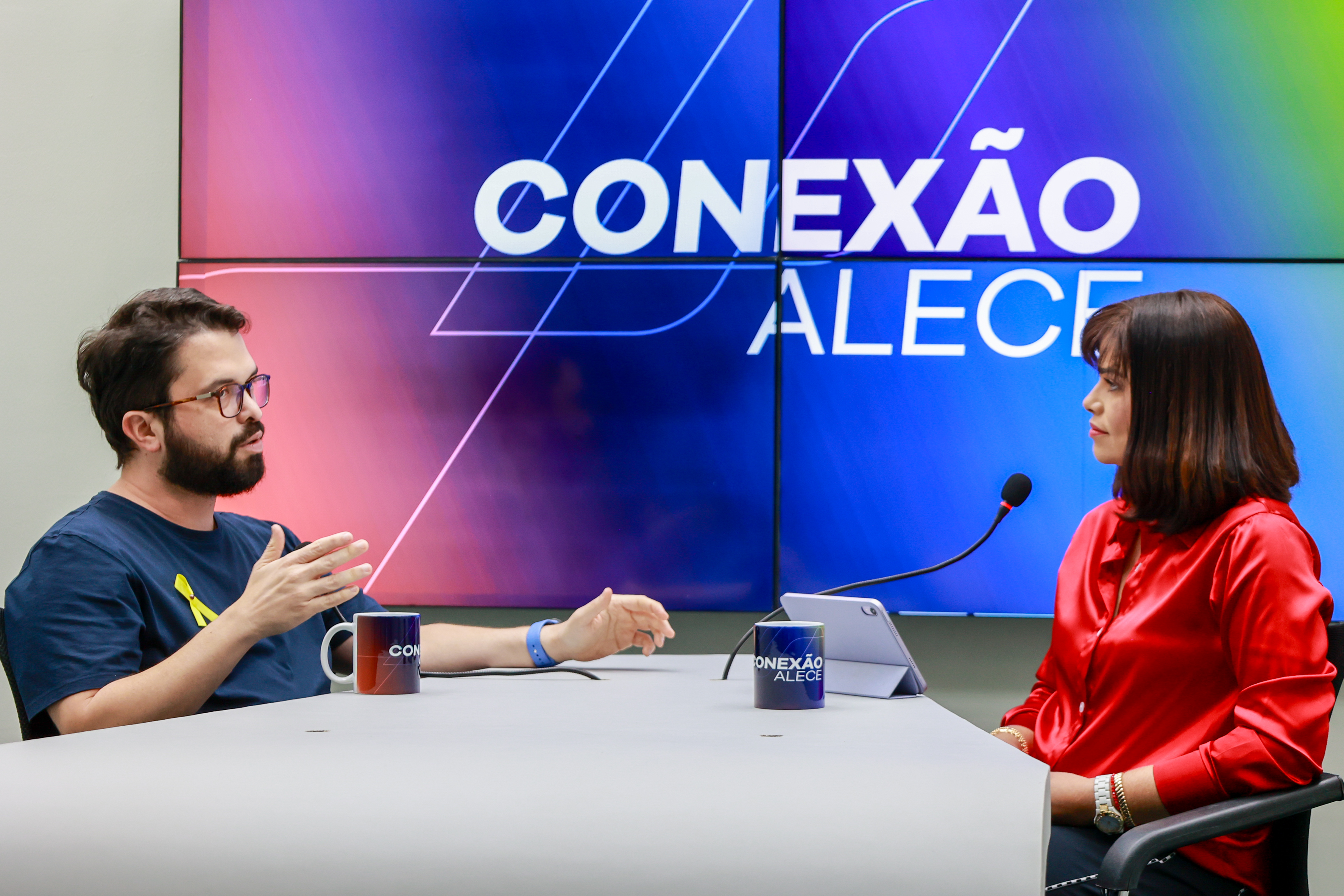 Conexão Alece destaca valorização da vida e diálogo sobre saúde mental