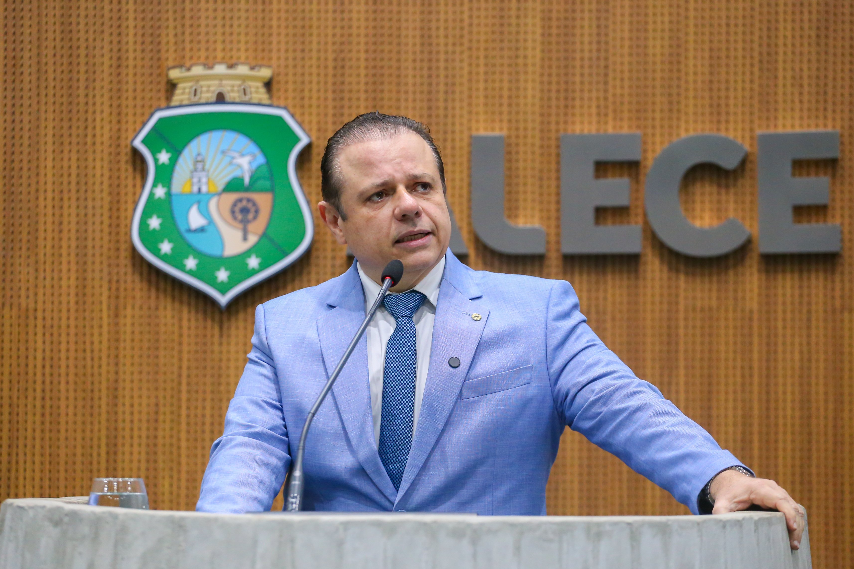 Deputado Cláudio Pinho (PDT)