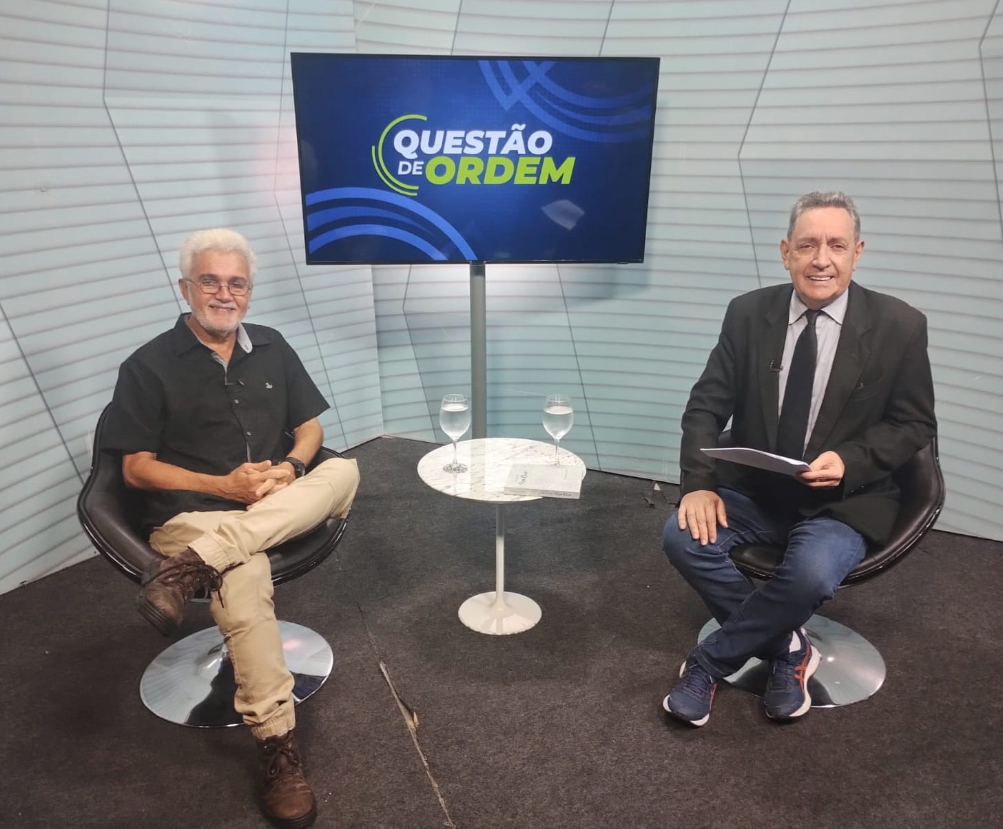 Pio Barbosa Neto e Renato Abreu