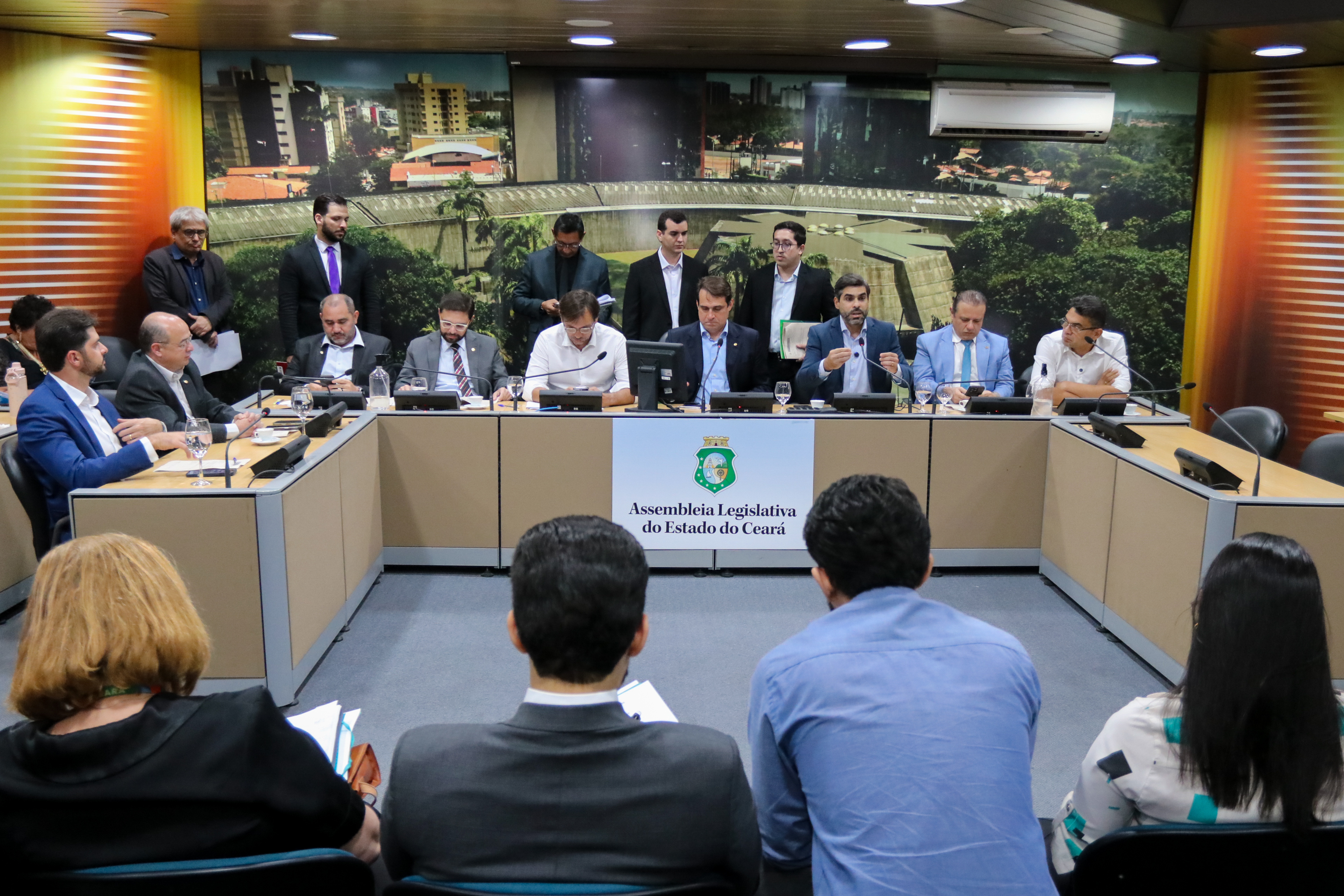 Reunião da Comissão de Constituição, Justiça e Redação (CCJR)