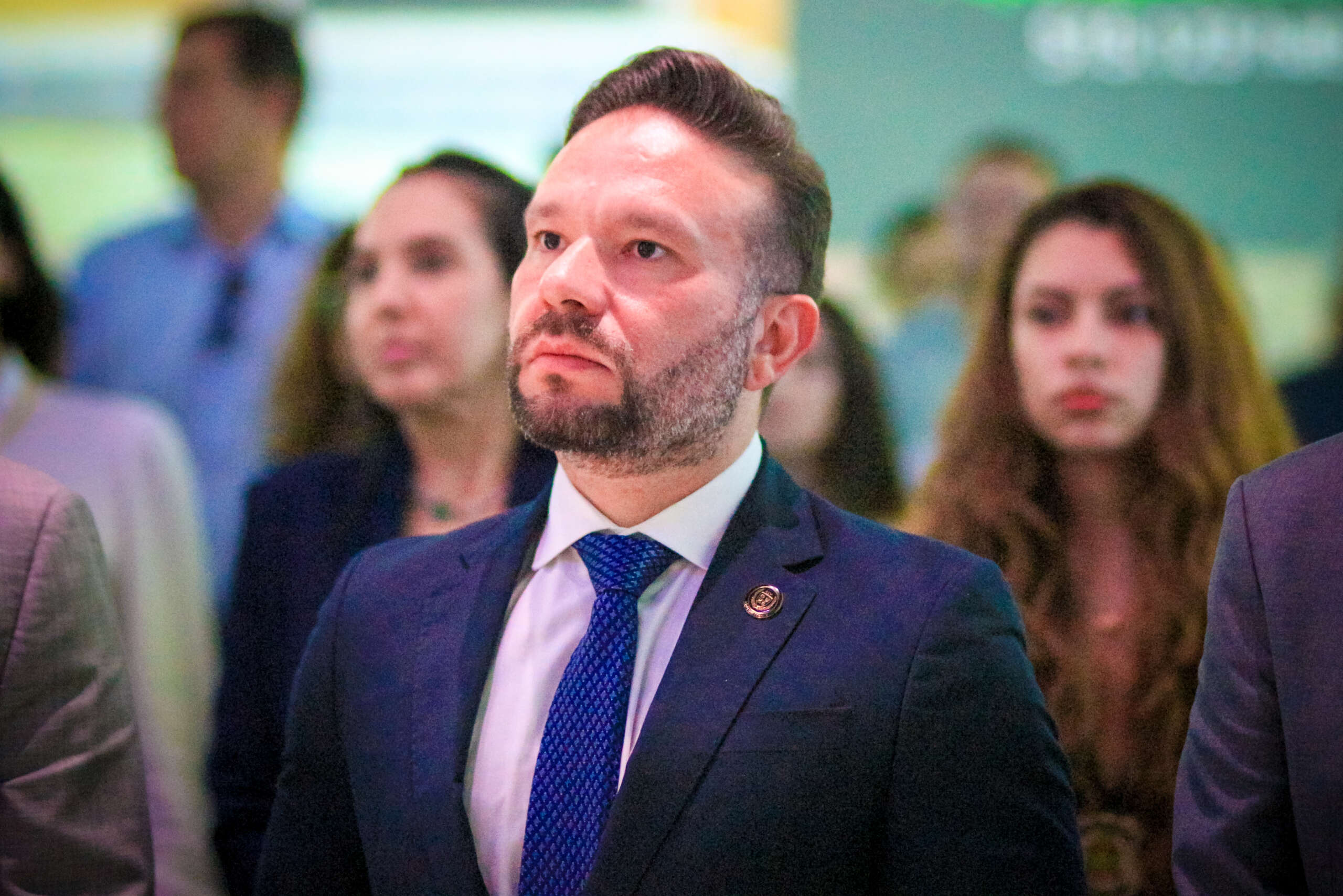 Diretor-geral da Academia Estadual de Segurança Pública do Ceará (Aesp/CE), delegado Leonardo D’Almeida Couto Barreto